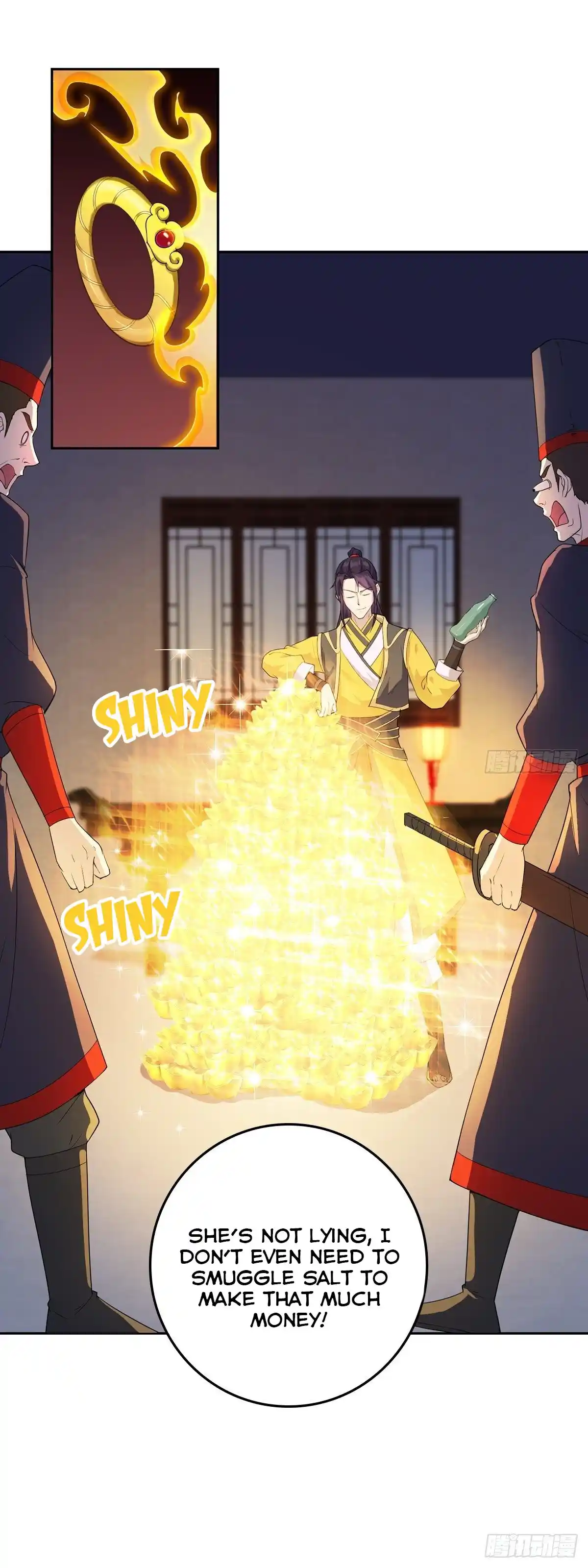 Beipo Chengwei Fanpai Zhuixu Chapter 13