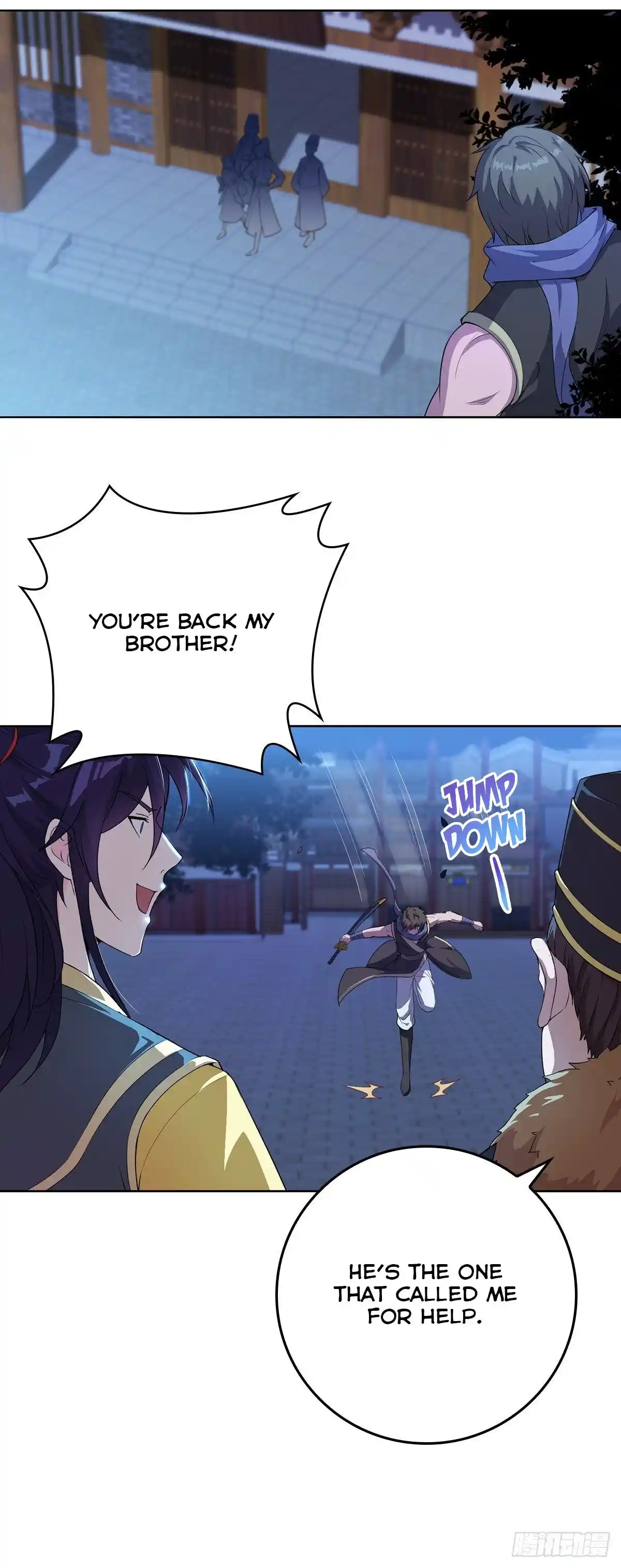 Beipo Chengwei Fanpai Zhuixu Chapter 14