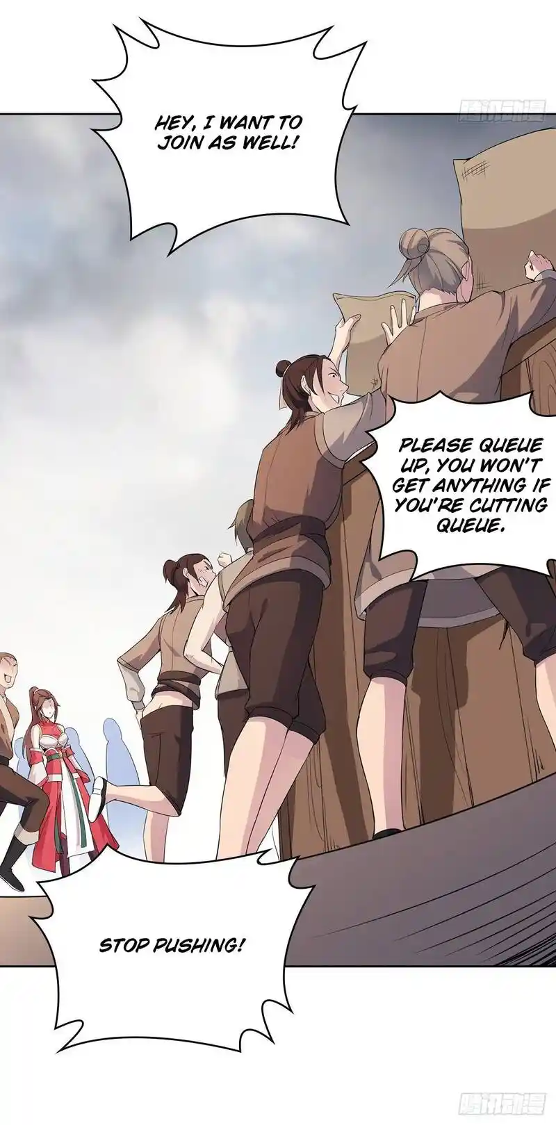 Beipo Chengwei Fanpai Zhuixu Chapter 15