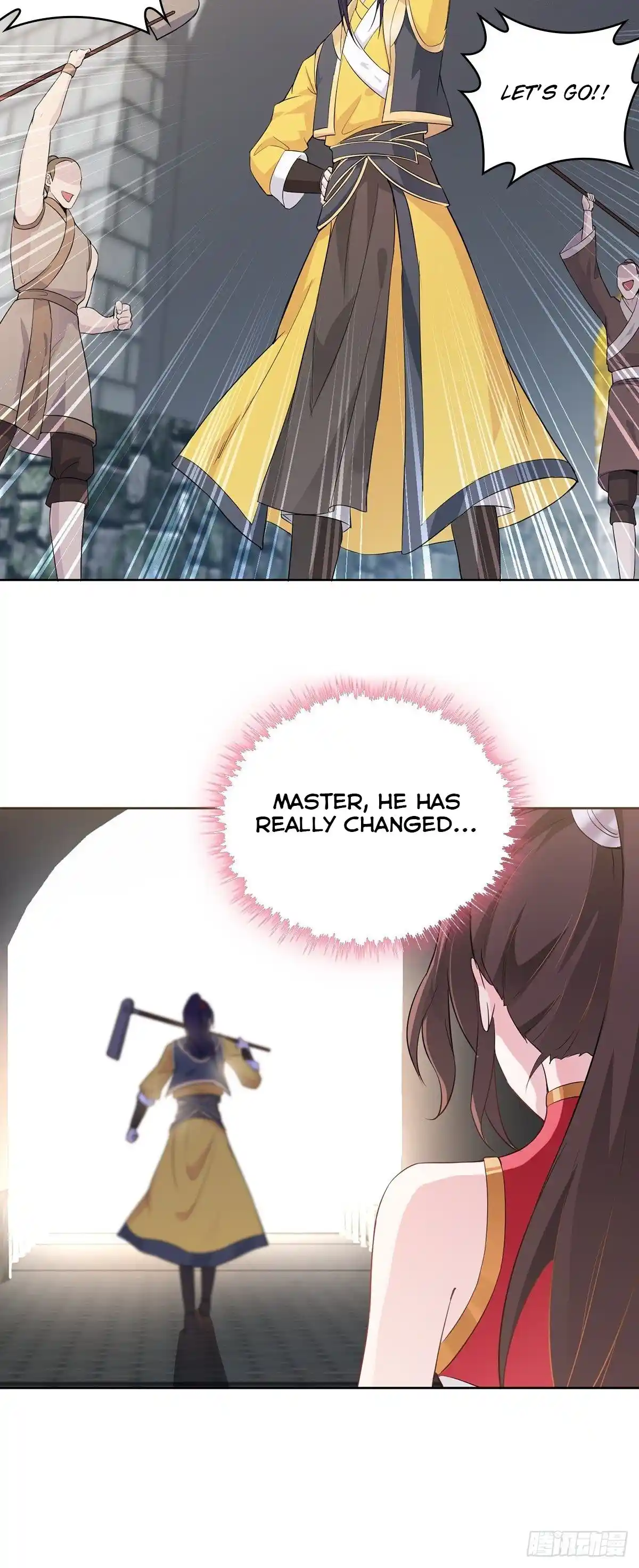 Beipo Chengwei Fanpai Zhuixu Chapter 15