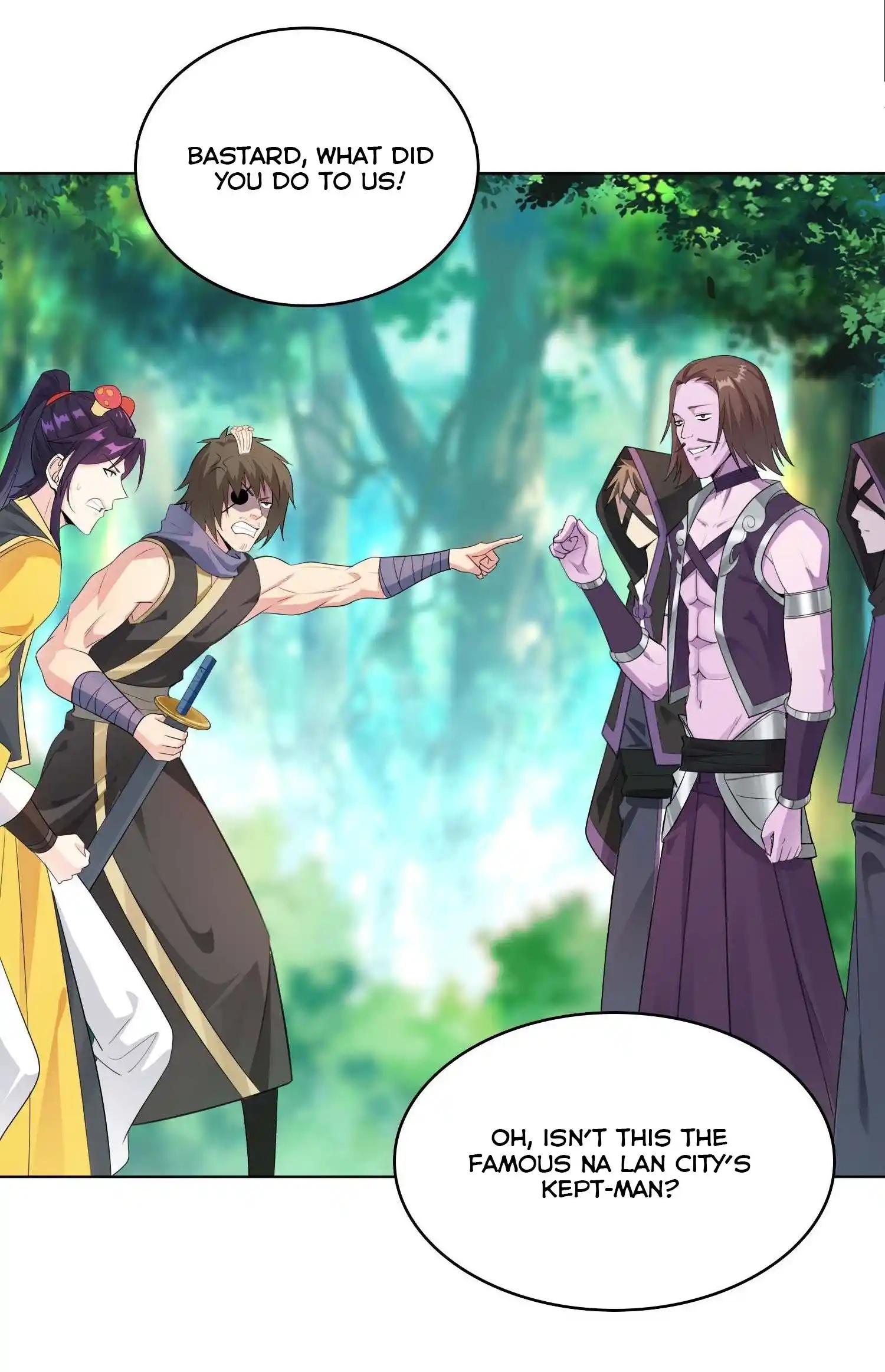 Beipo Chengwei Fanpai Zhuixu Chapter 17