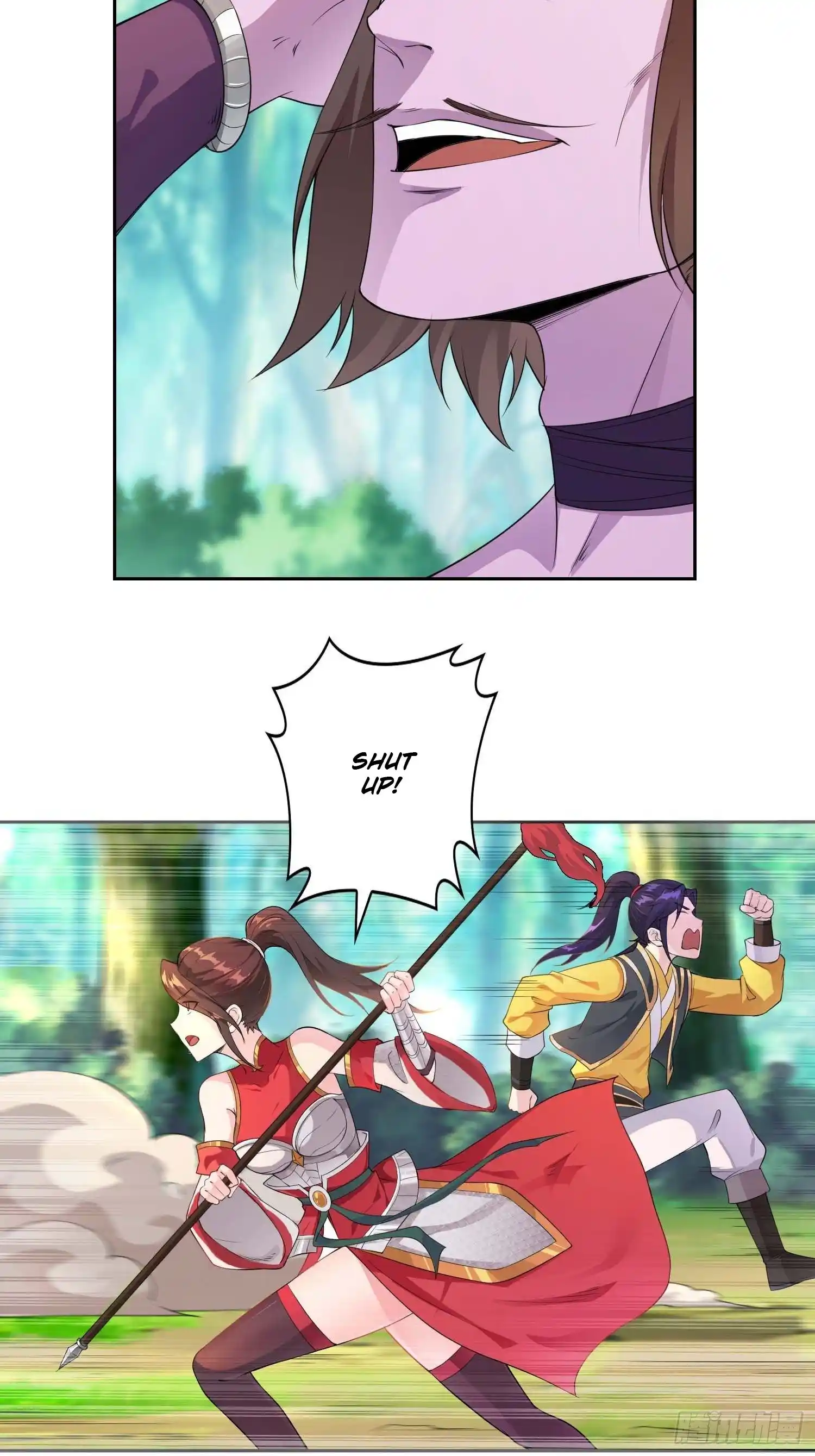 Beipo Chengwei Fanpai Zhuixu Chapter 17