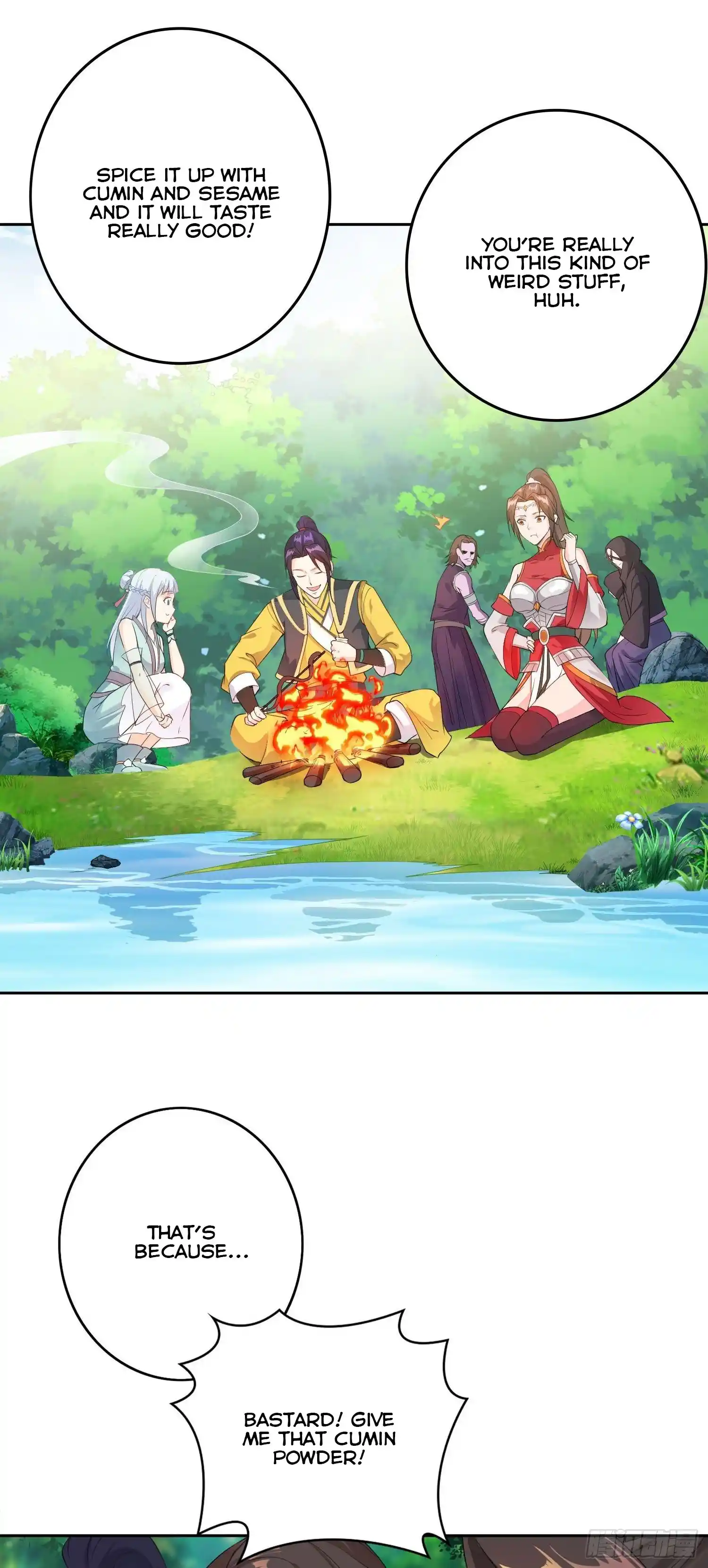 Beipo Chengwei Fanpai Zhuixu Chapter 19