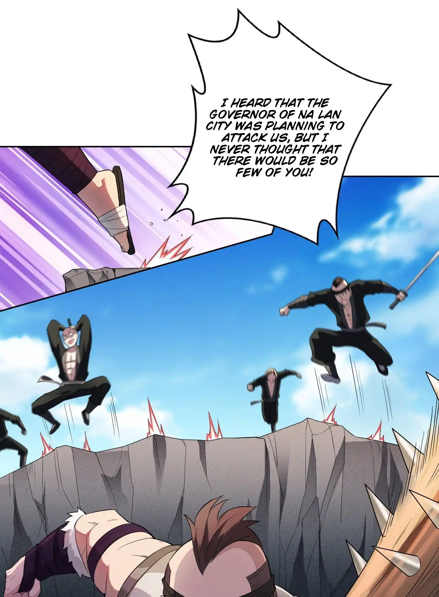 Beipo Chengwei Fanpai Zhuixu Chapter 19