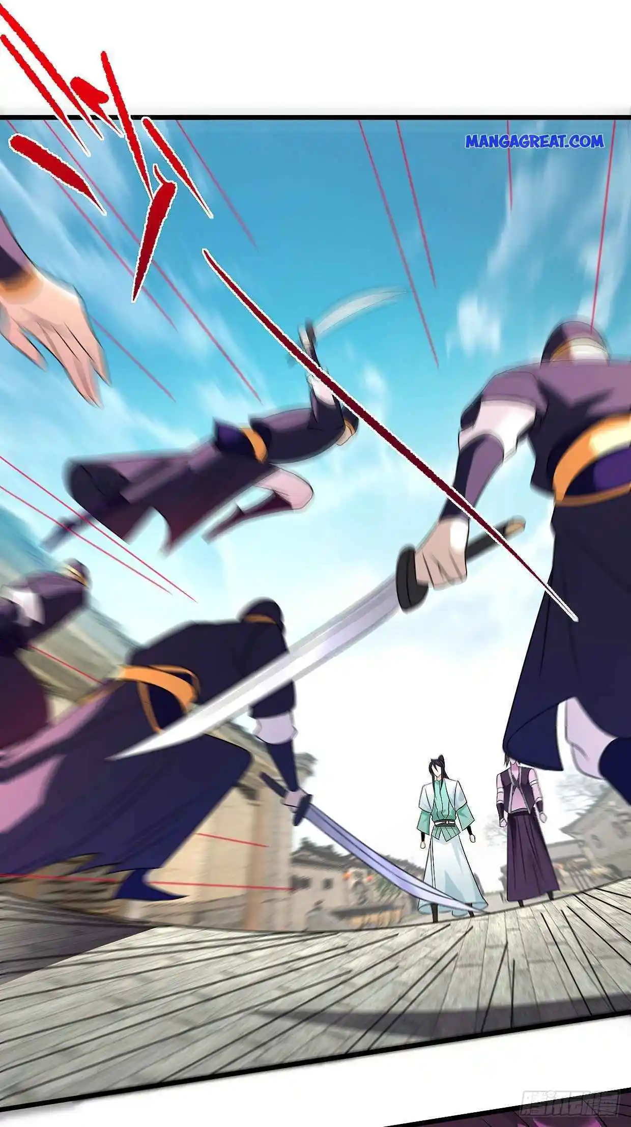 Beipo Chengwei Fanpai Zhuixu Chapter 216