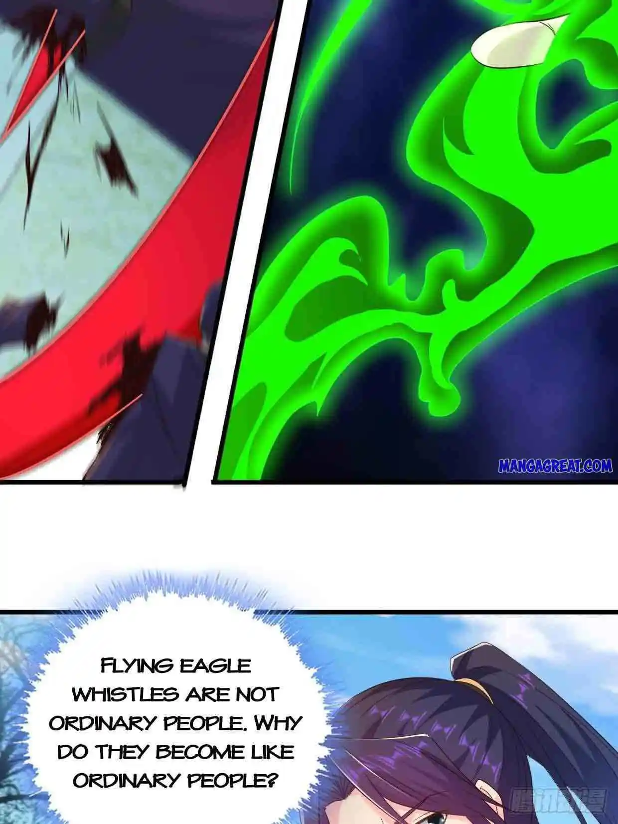 Beipo Chengwei Fanpai Zhuixu Chapter 216