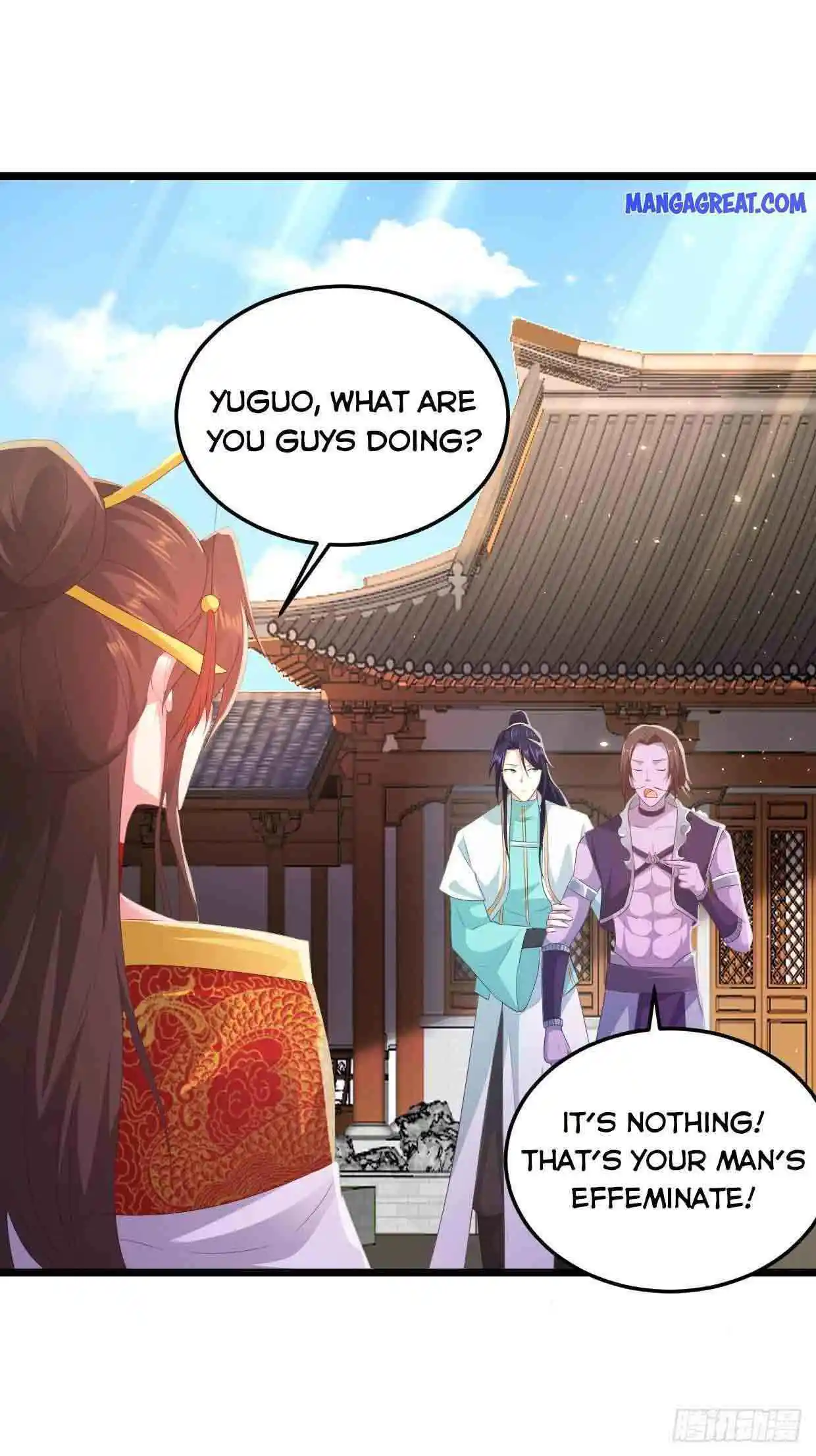 Beipo Chengwei Fanpai Zhuixu Chapter 216