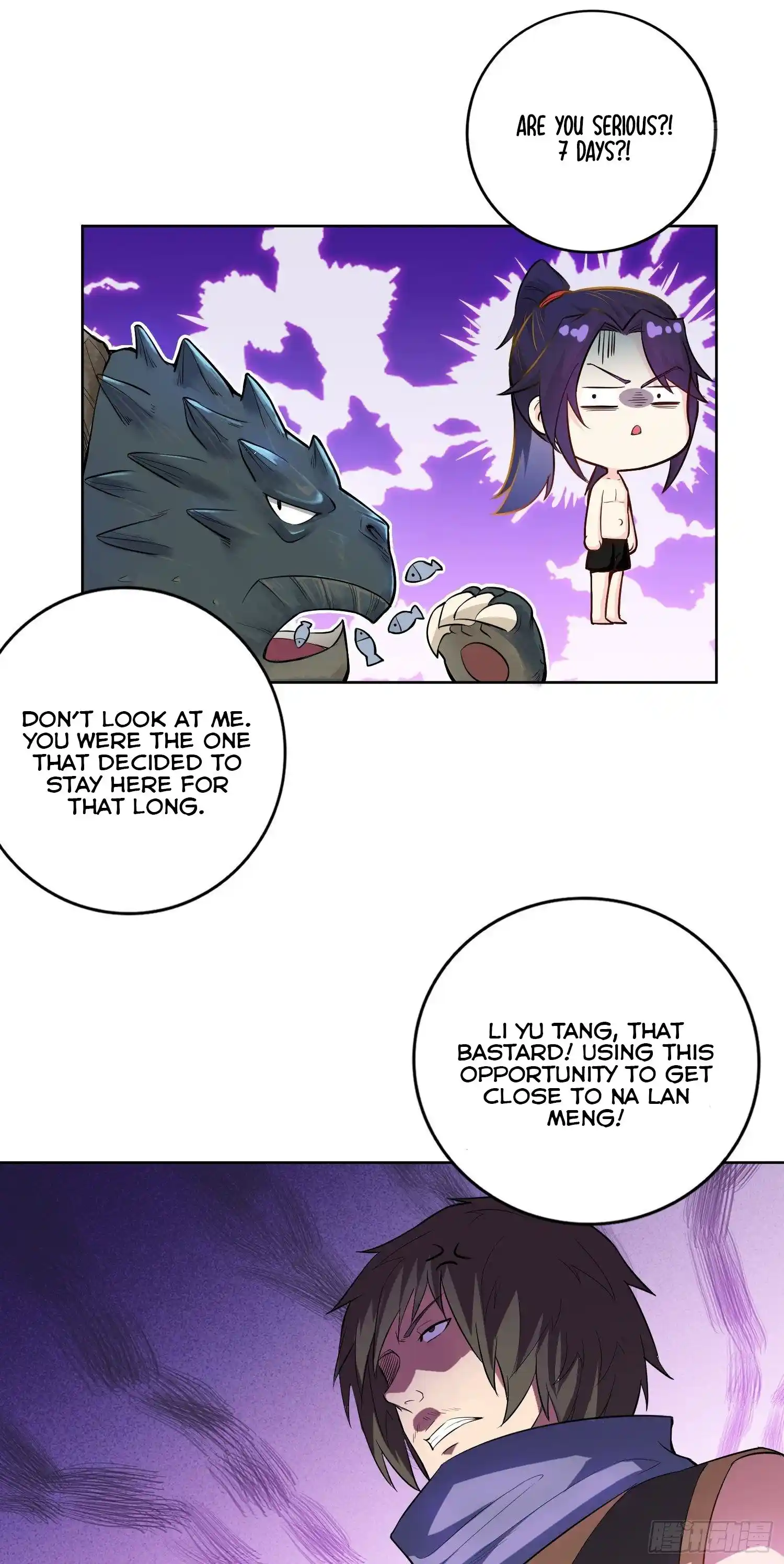 Beipo Chengwei Fanpai Zhuixu Chapter 24