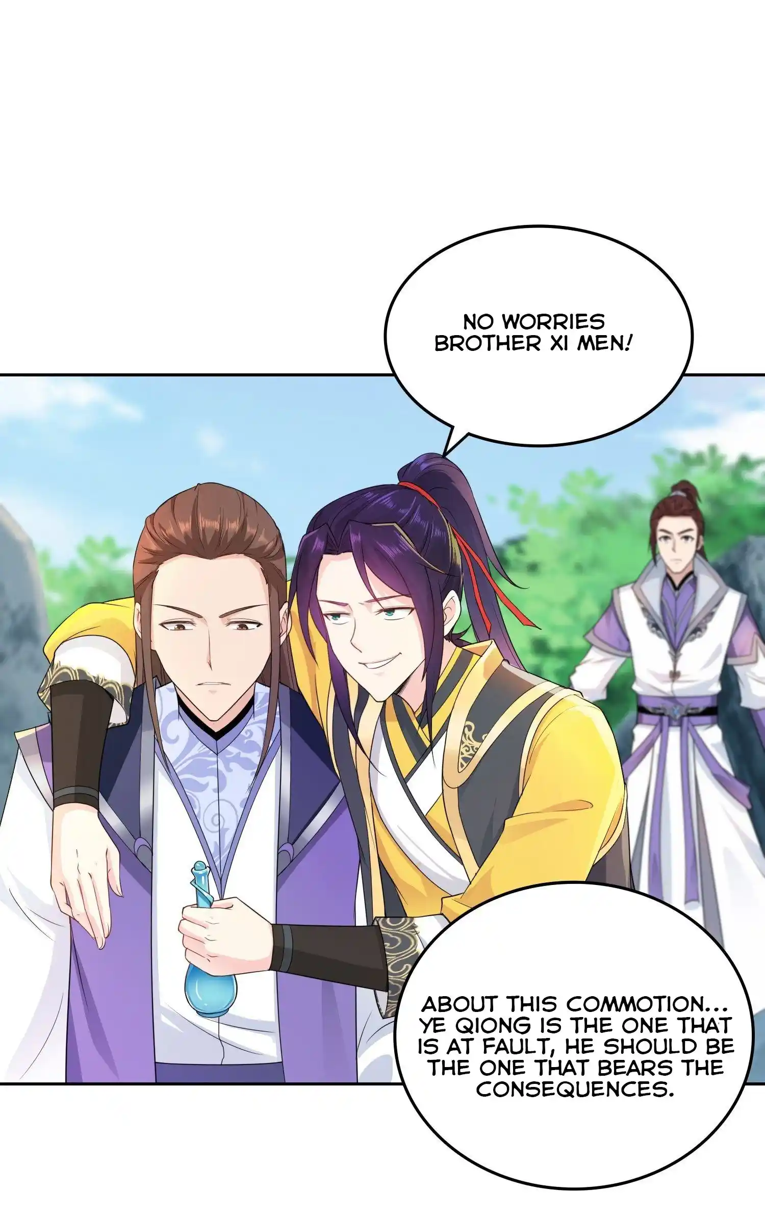 Beipo Chengwei Fanpai Zhuixu Chapter 25