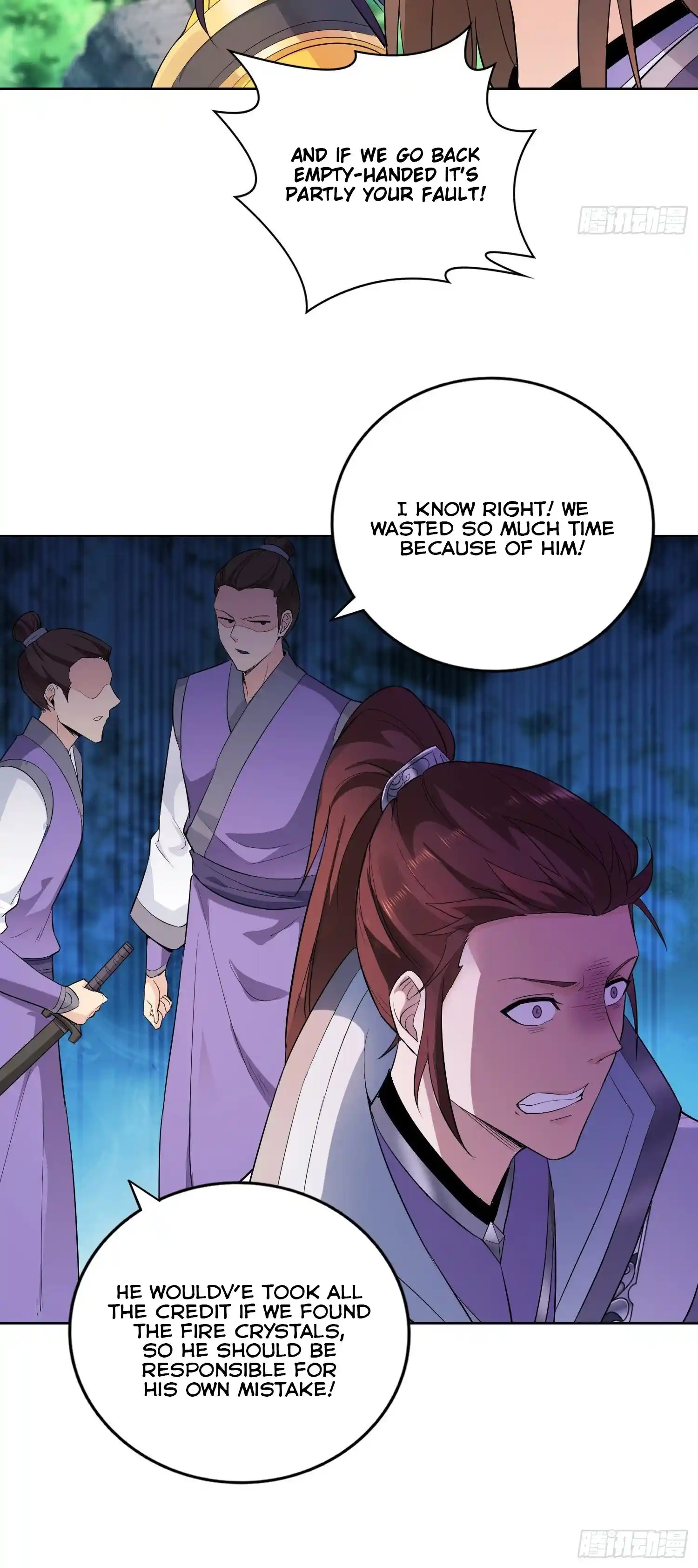 Beipo Chengwei Fanpai Zhuixu Chapter 25