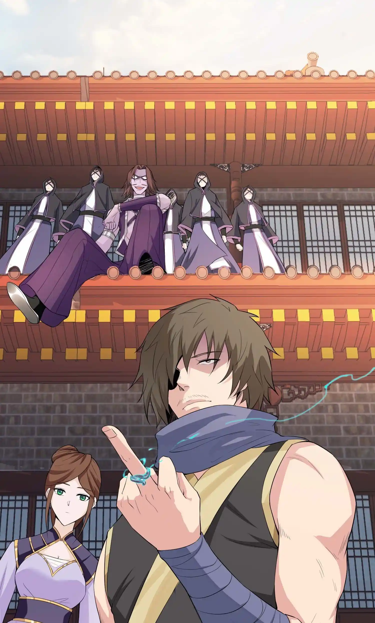 Beipo Chengwei Fanpai Zhuixu Chapter 26