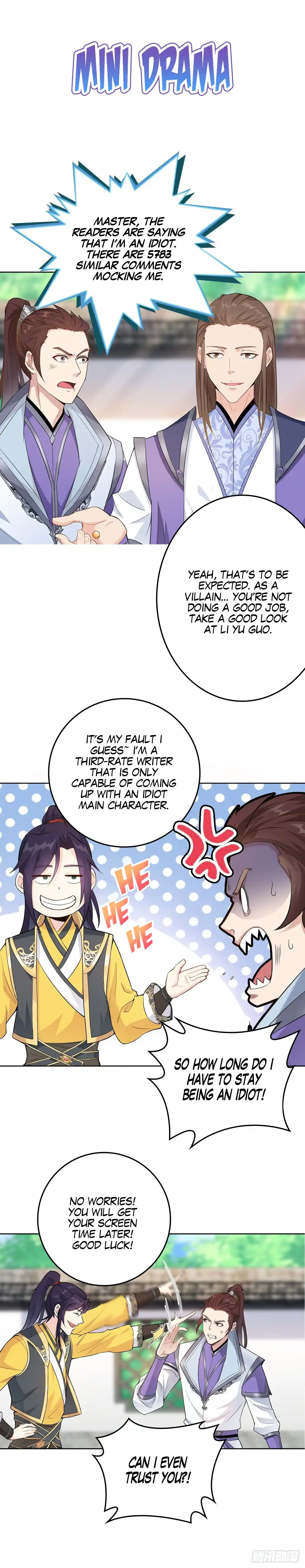 Beipo Chengwei Fanpai Zhuixu Chapter 26