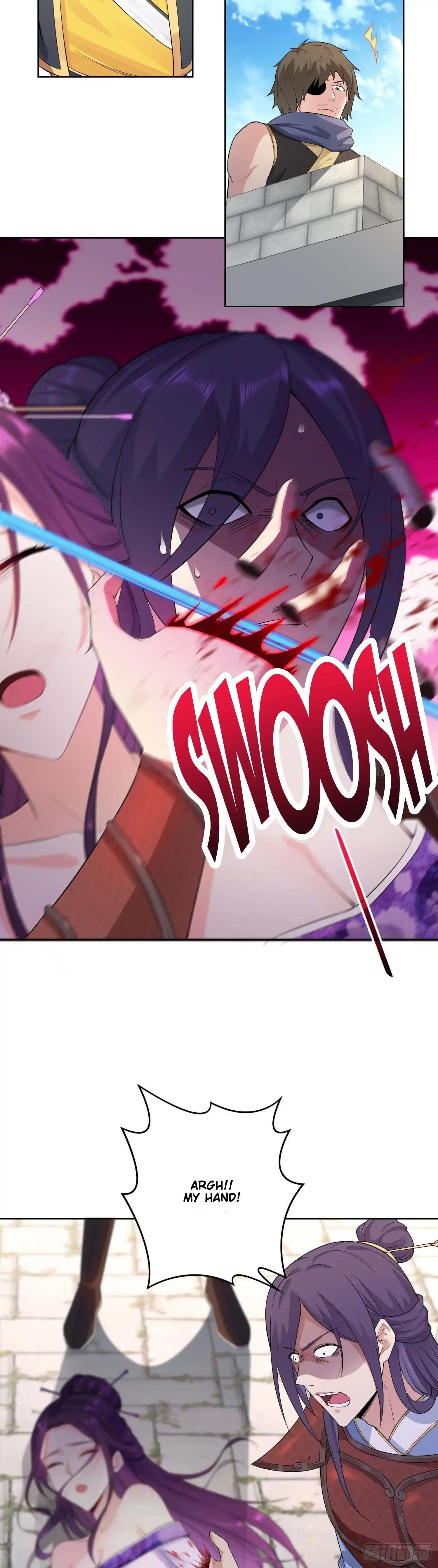 Beipo Chengwei Fanpai Zhuixu Chapter 28