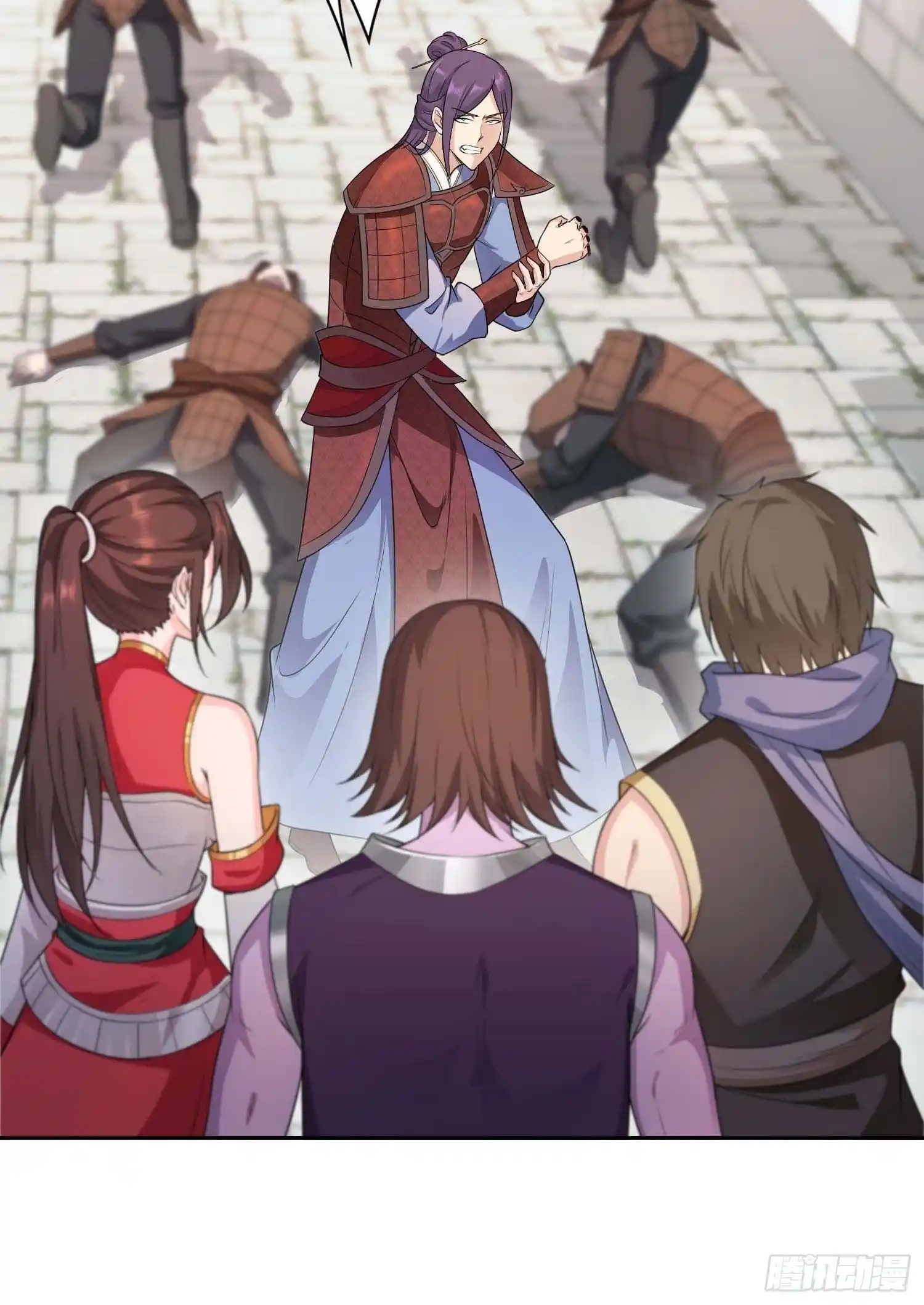 Beipo Chengwei Fanpai Zhuixu Chapter 28