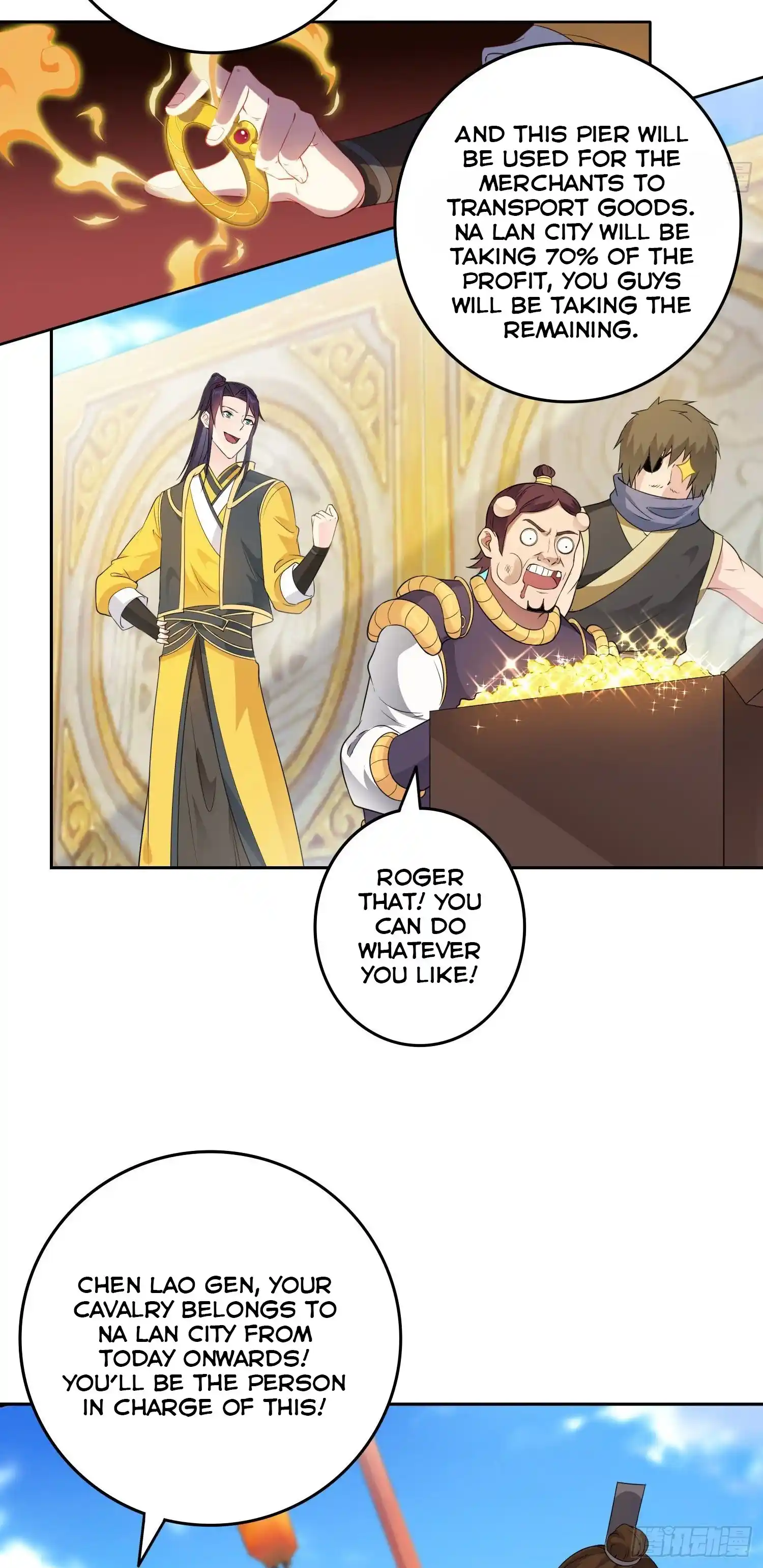 Beipo Chengwei Fanpai Zhuixu Chapter 31