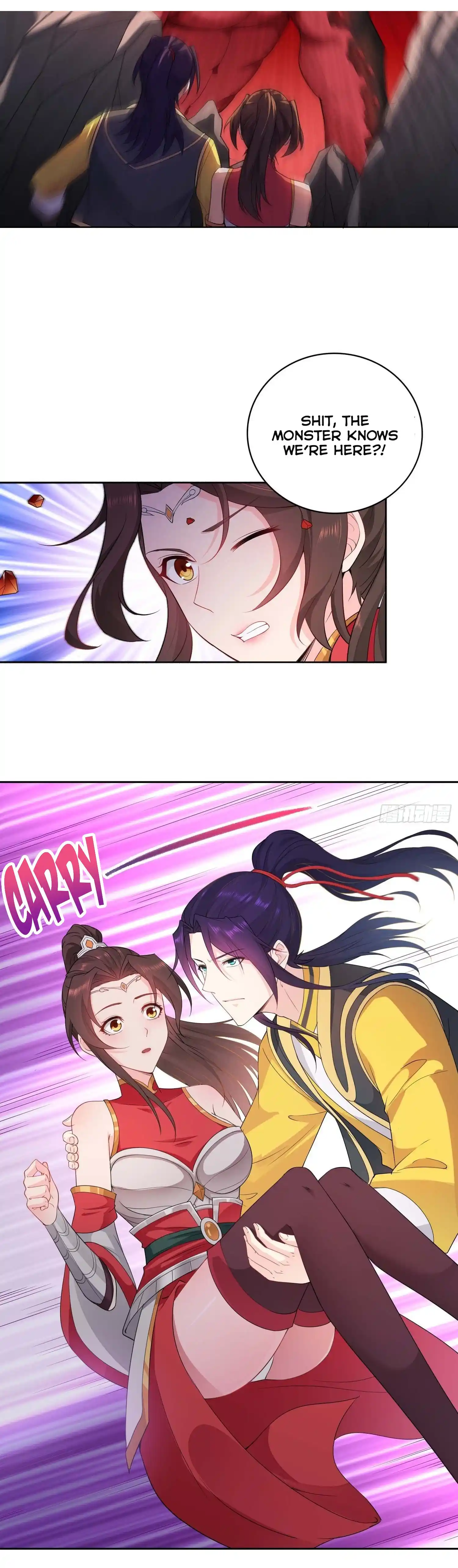 Beipo Chengwei Fanpai Zhuixu Chapter 32