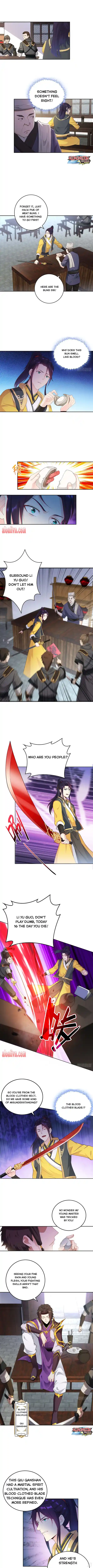 Beipo Chengwei Fanpai Zhuixu Chapter 36