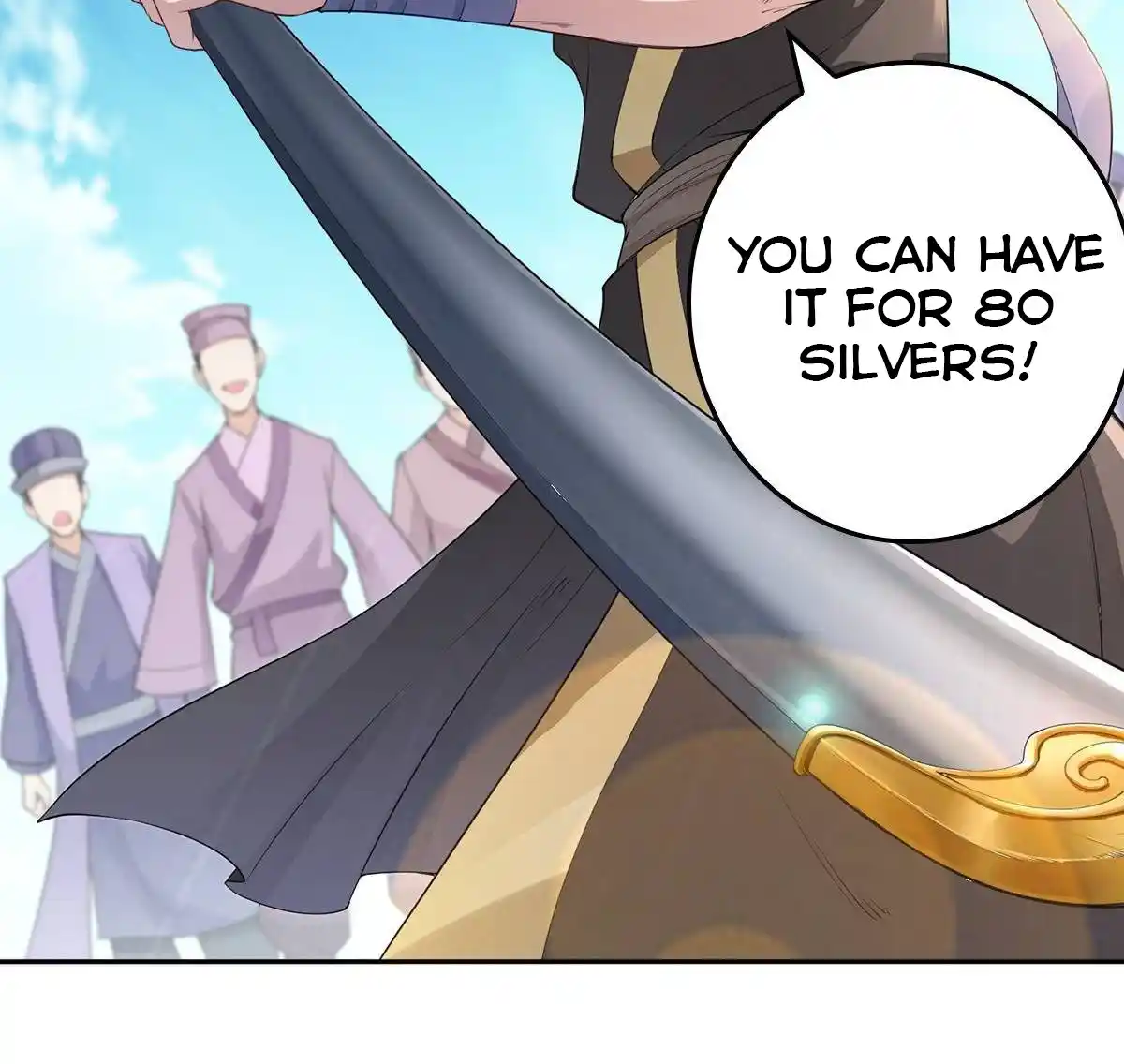 Beipo Chengwei Fanpai Zhuixu Chapter 4