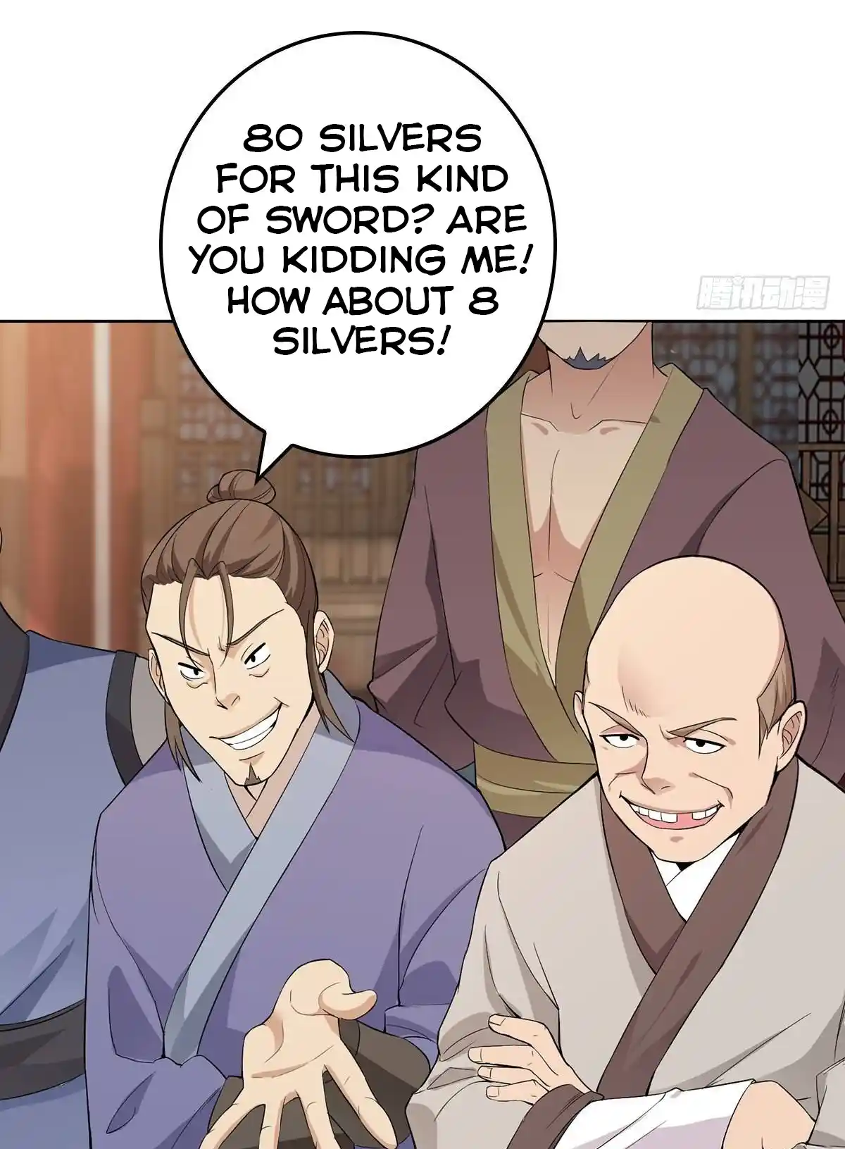 Beipo Chengwei Fanpai Zhuixu Chapter 4