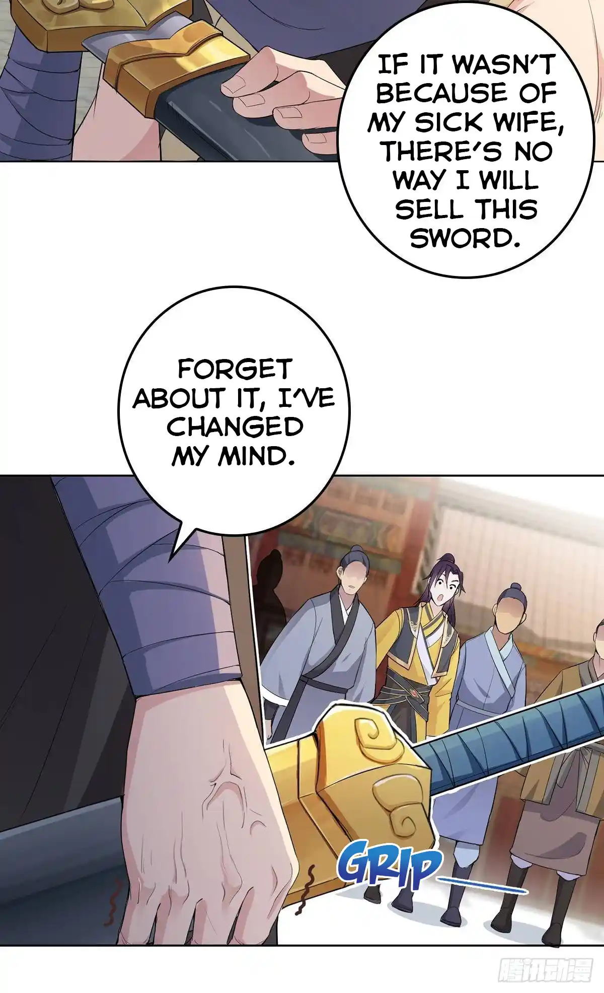 Beipo Chengwei Fanpai Zhuixu Chapter 4