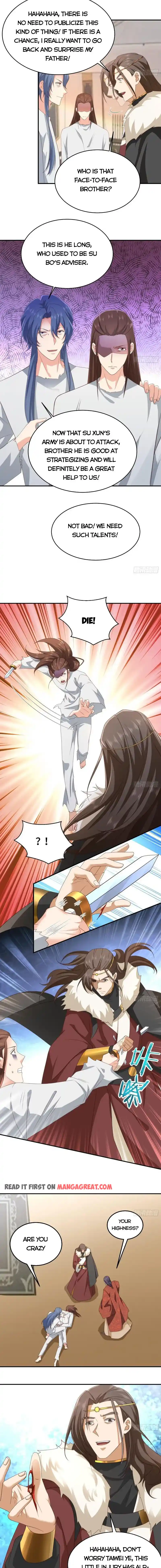 Beipo Chengwei Fanpai Zhuixu Chapter 401