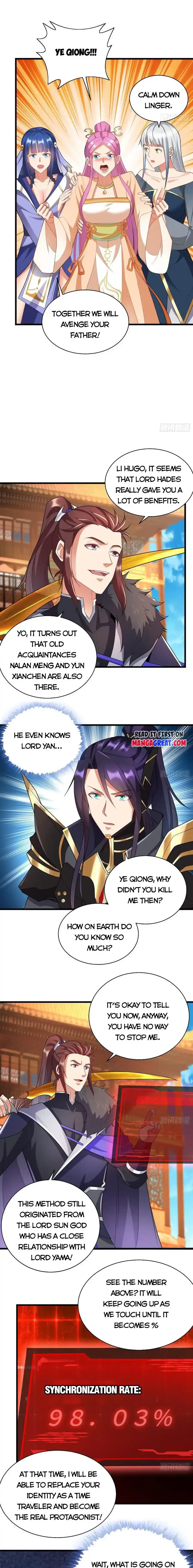 Beipo Chengwei Fanpai Zhuixu Chapter 445