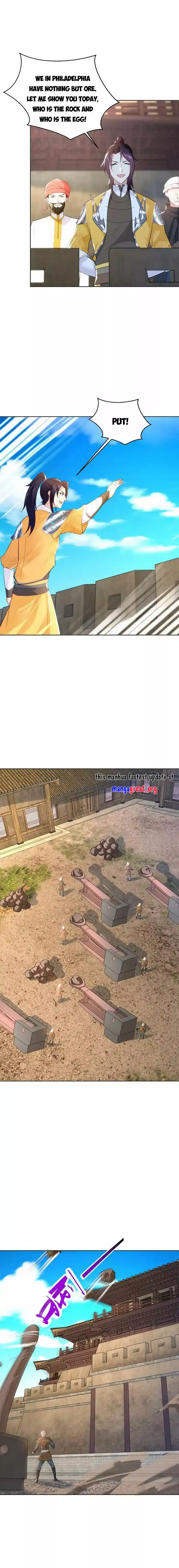 Beipo Chengwei Fanpai Zhuixu Chapter 494