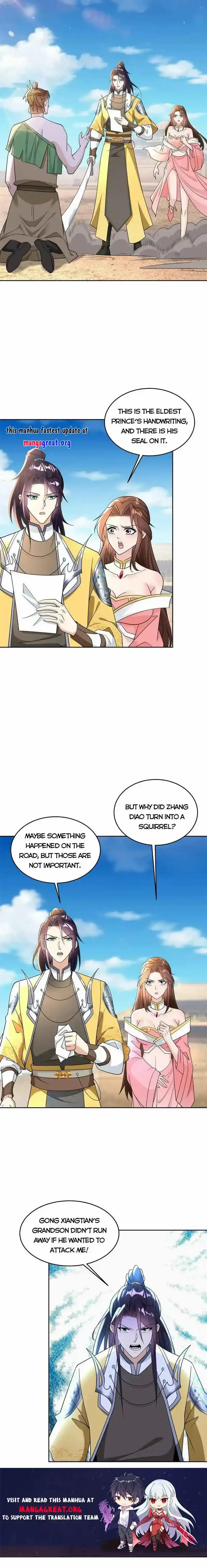 Beipo Chengwei Fanpai Zhuixu Chapter 496