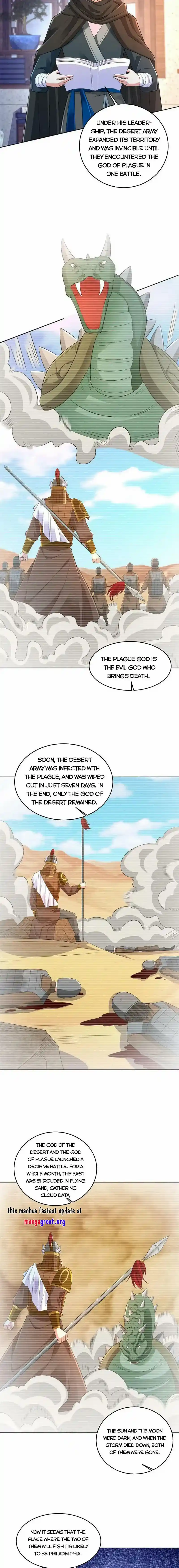 Beipo Chengwei Fanpai Zhuixu Chapter 498