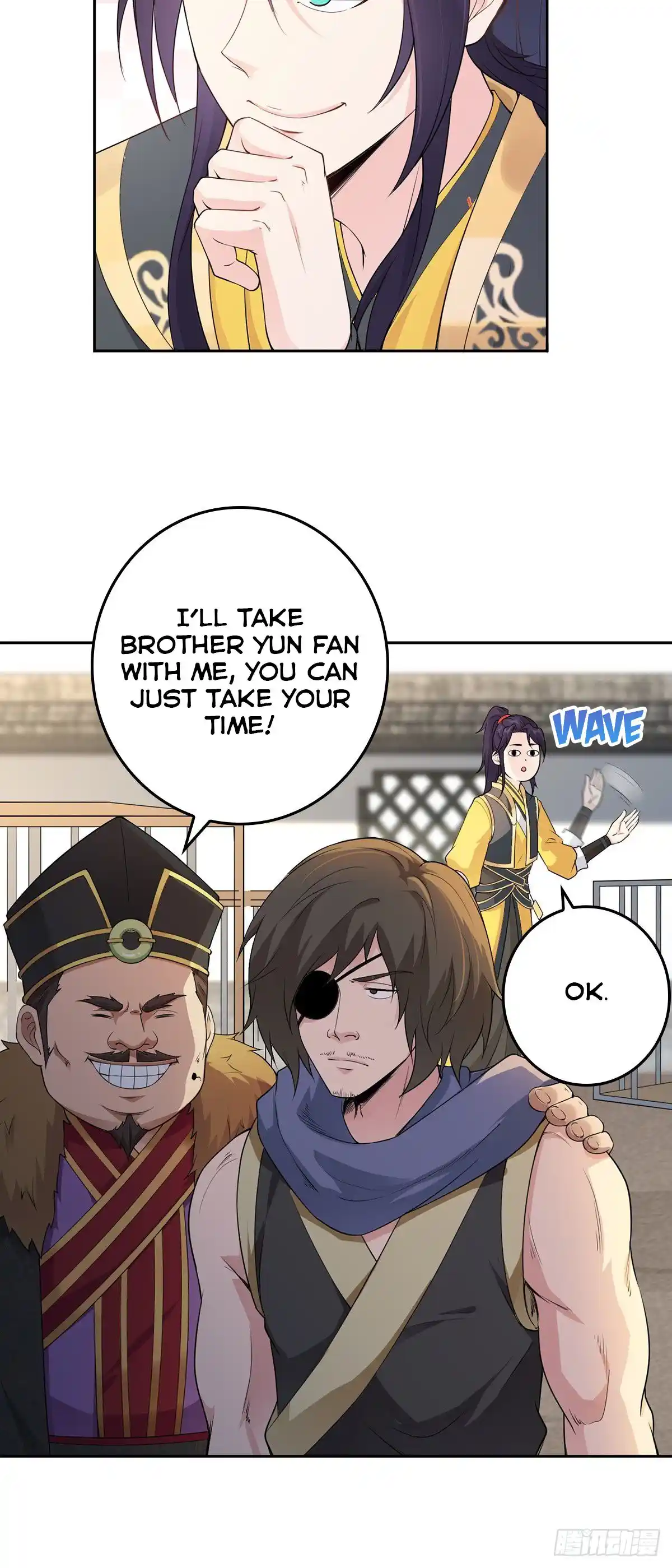 Beipo Chengwei Fanpai Zhuixu Chapter 8