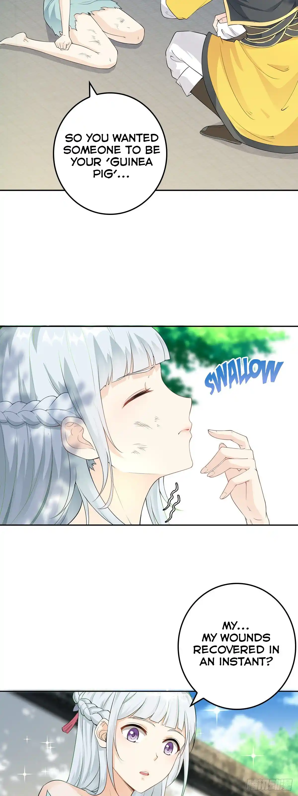 Beipo Chengwei Fanpai Zhuixu Chapter 8