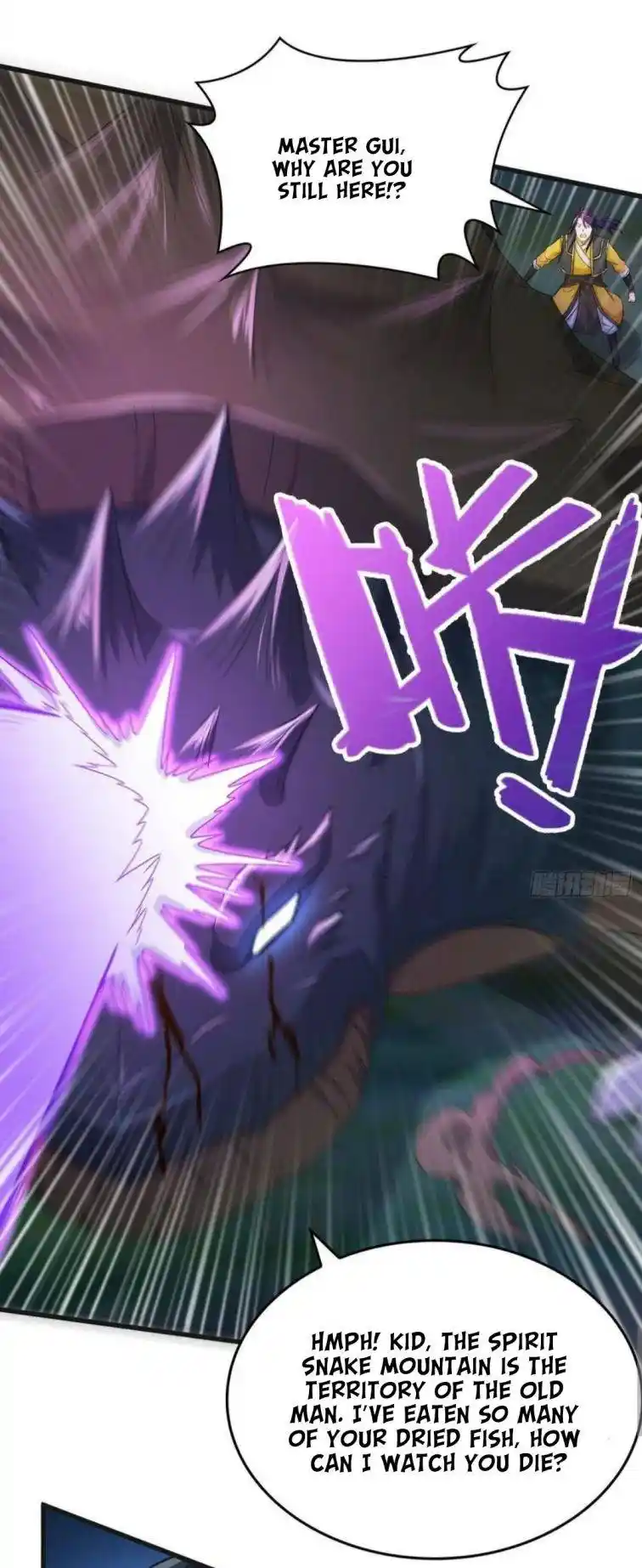 Beipo Chengwei Fanpai Zhuixu Chapter 91