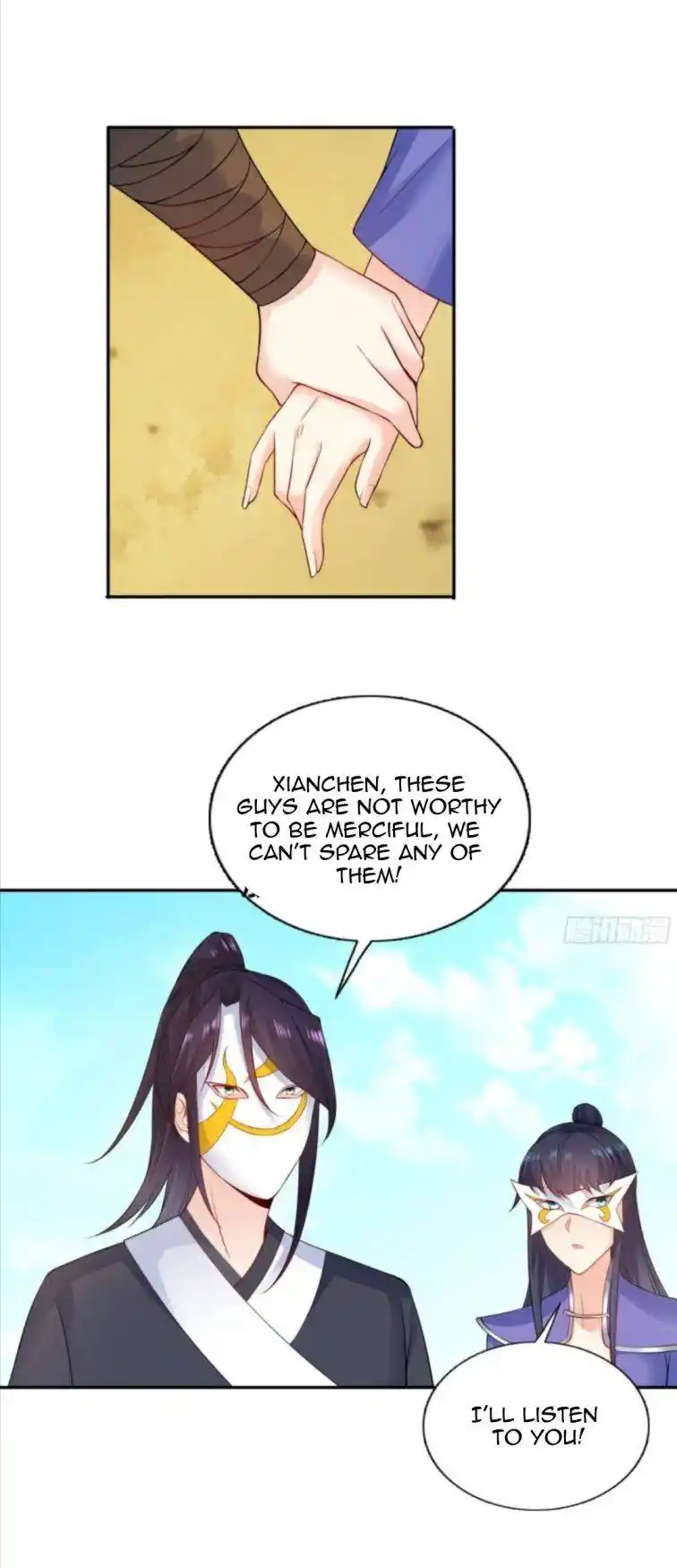 Beipo Chengwei Fanpai Zhuixu Chapter 97