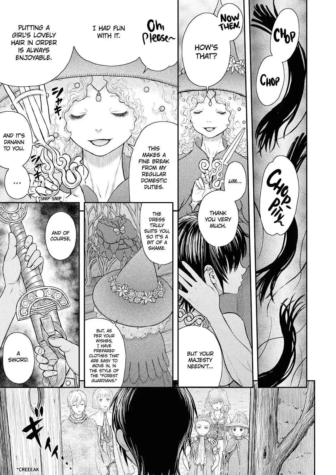 Berserk Ch. 359 A Wall