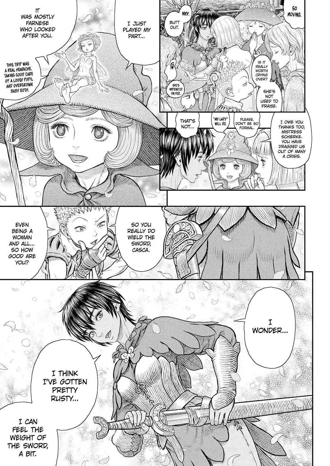 Berserk Ch. 359 A Wall