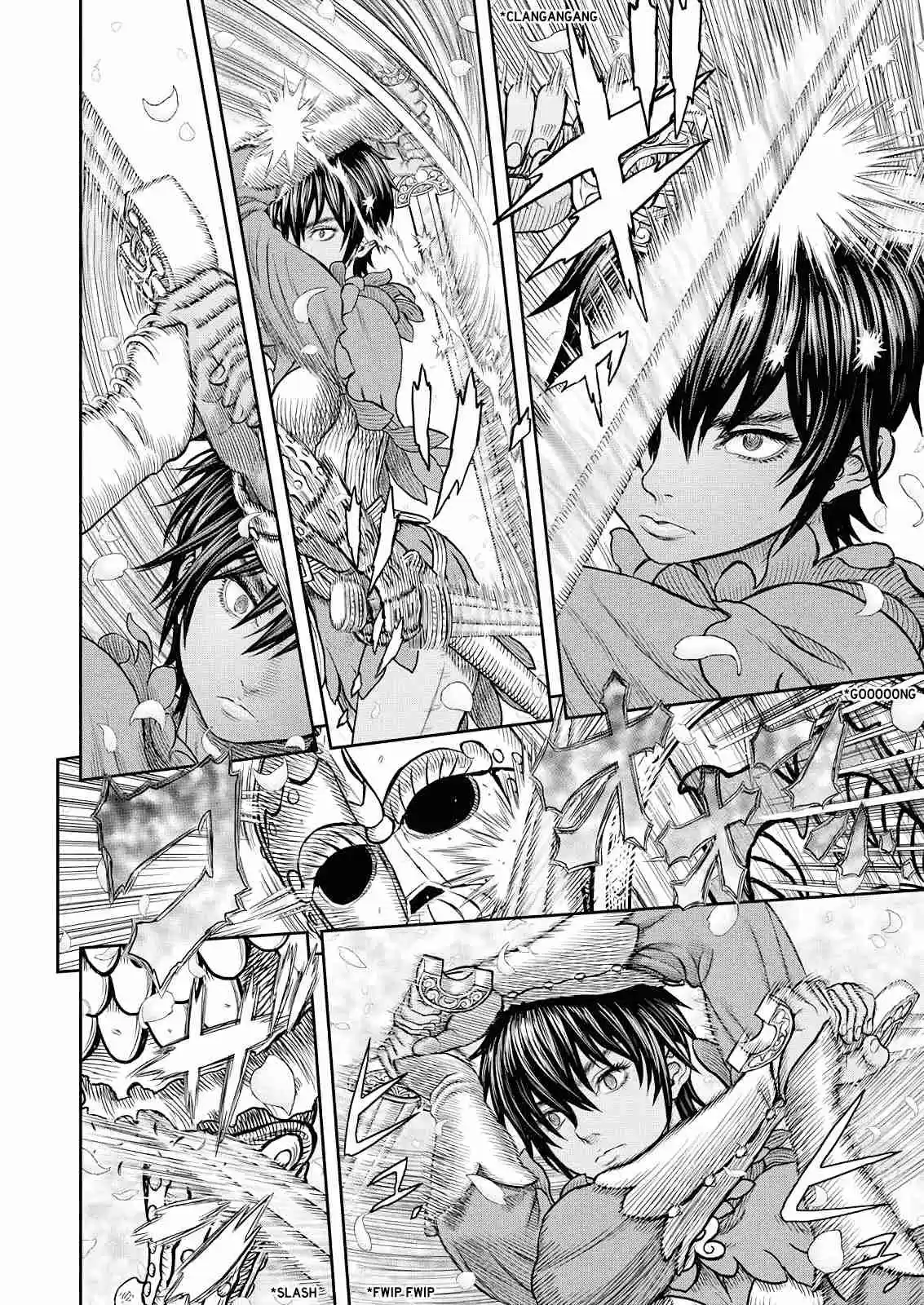 Berserk Ch. 359 A Wall