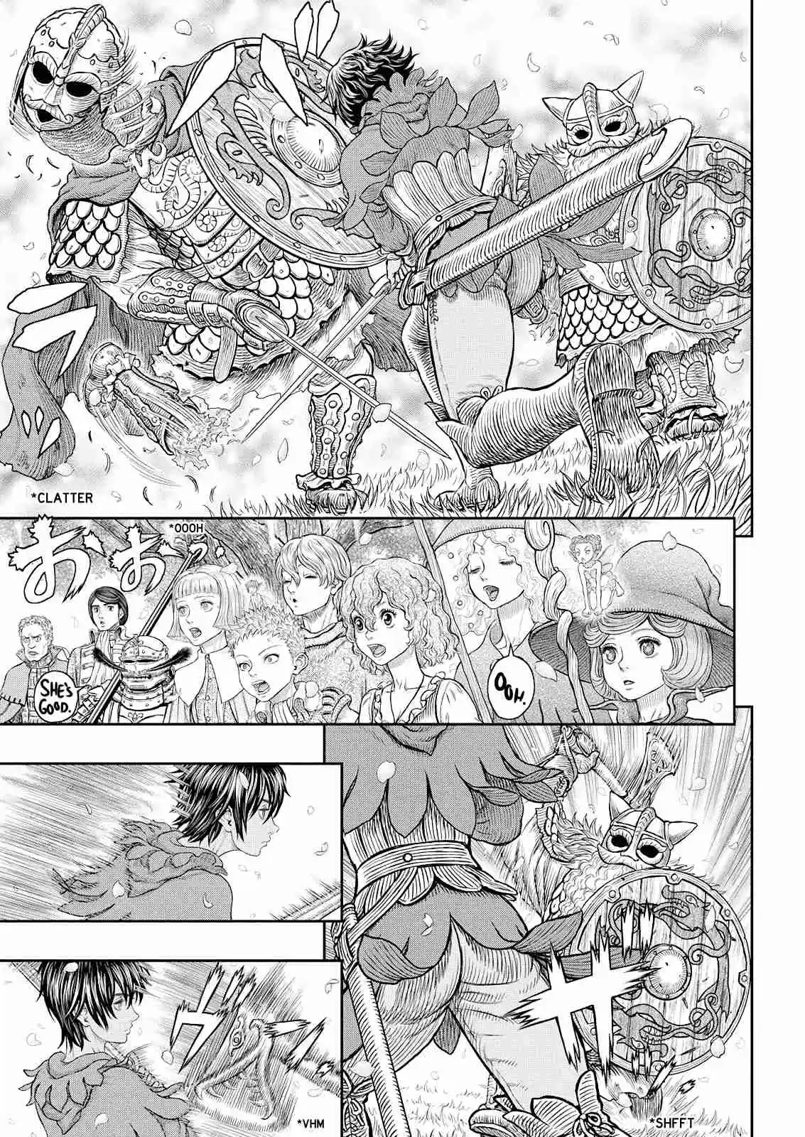 Berserk Ch. 359 A Wall