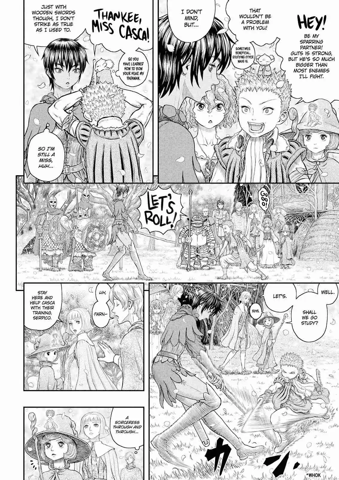 Berserk Ch. 359 A Wall