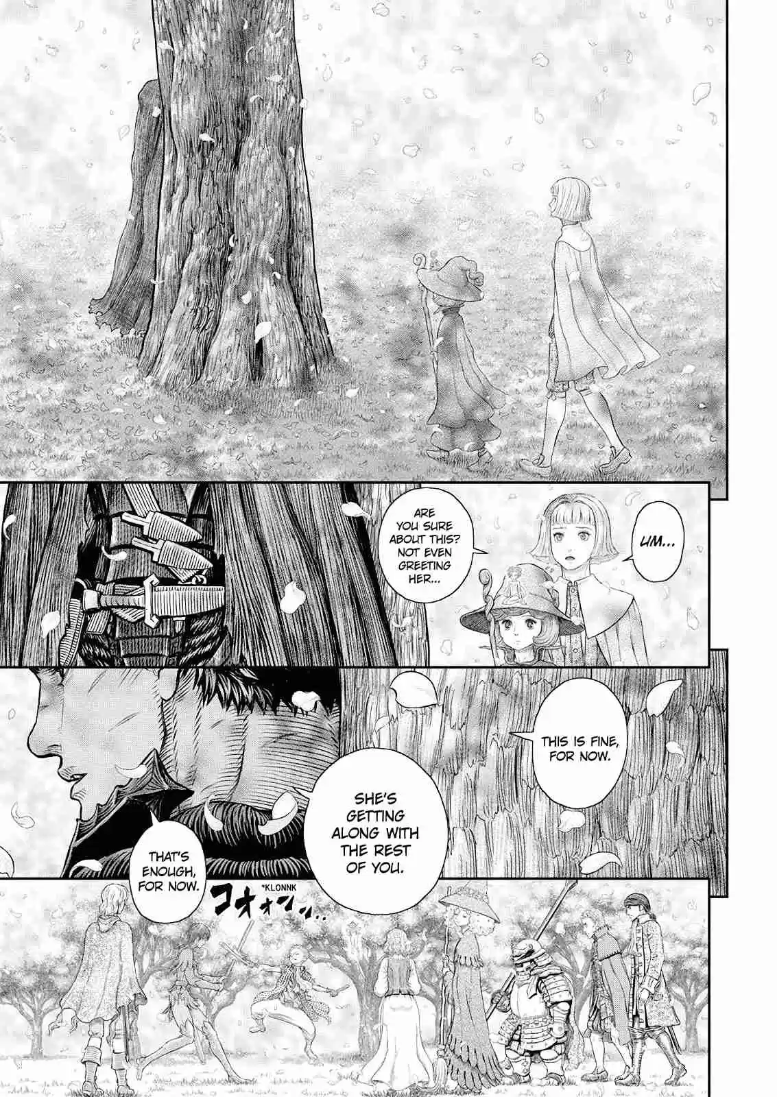 Berserk Ch. 359 A Wall