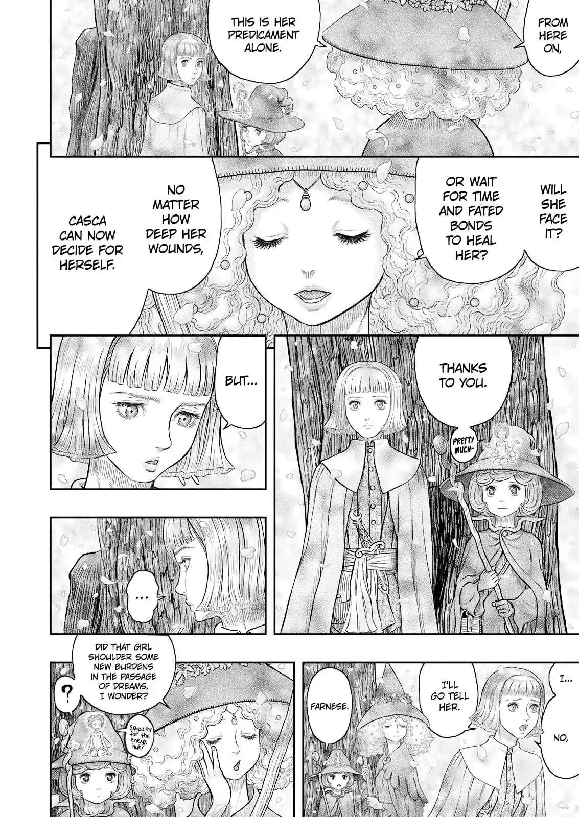 Berserk Ch. 359 A Wall