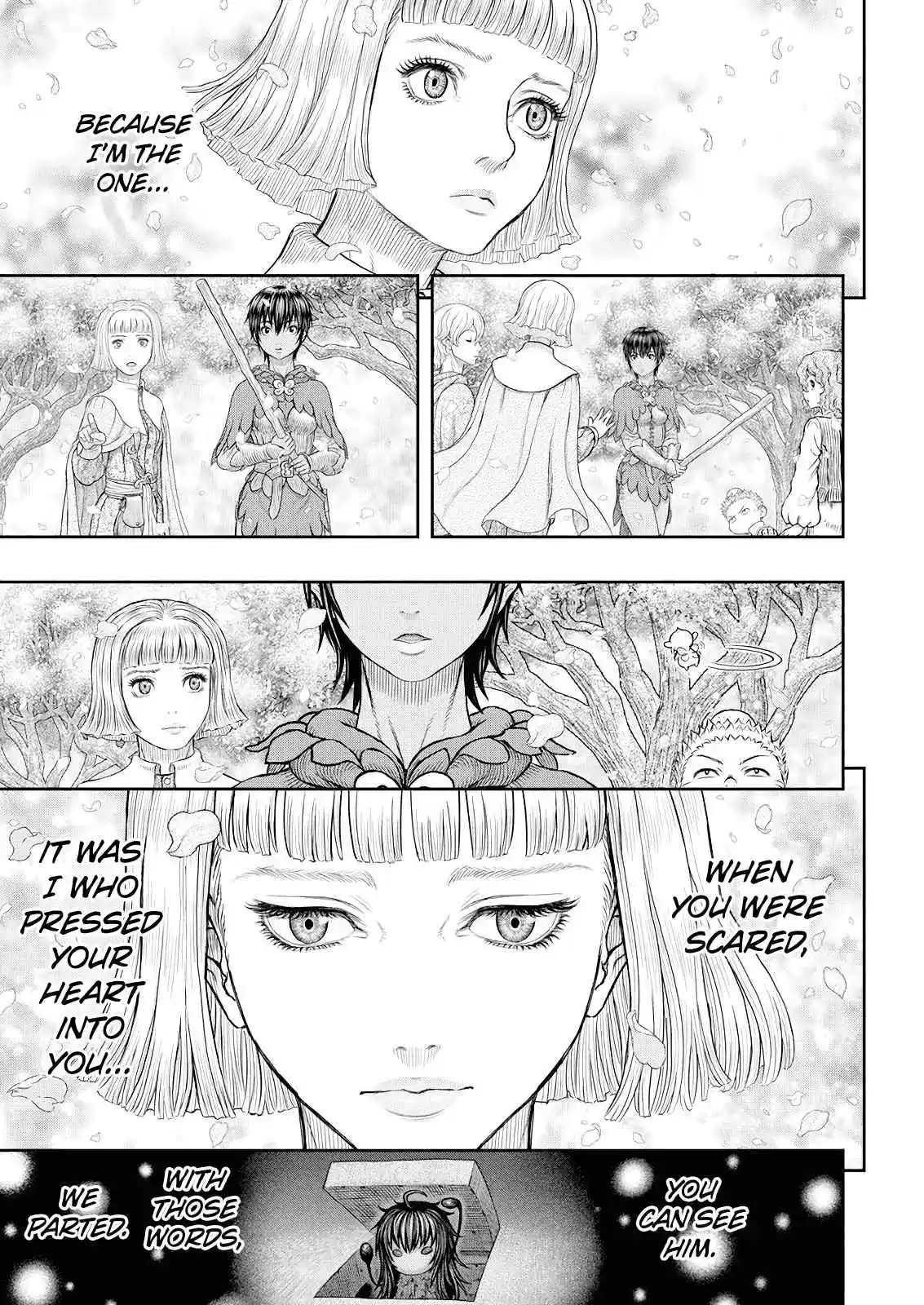 Berserk Ch. 359 A Wall