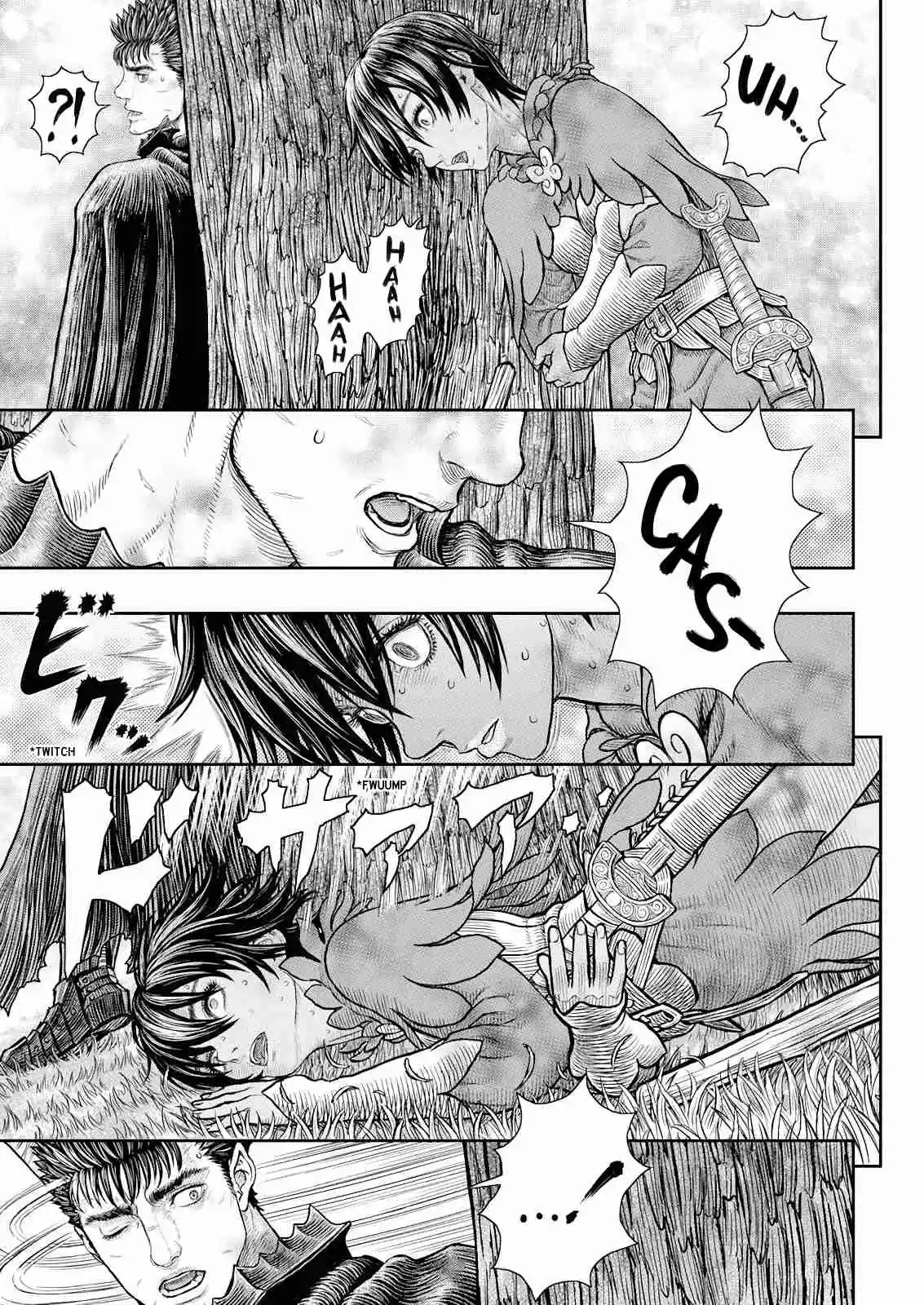 Berserk Ch. 359 A Wall