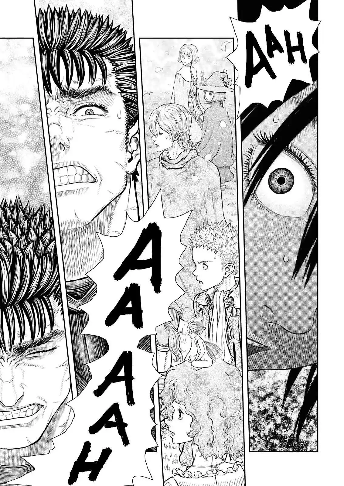 Berserk Ch. 359 A Wall