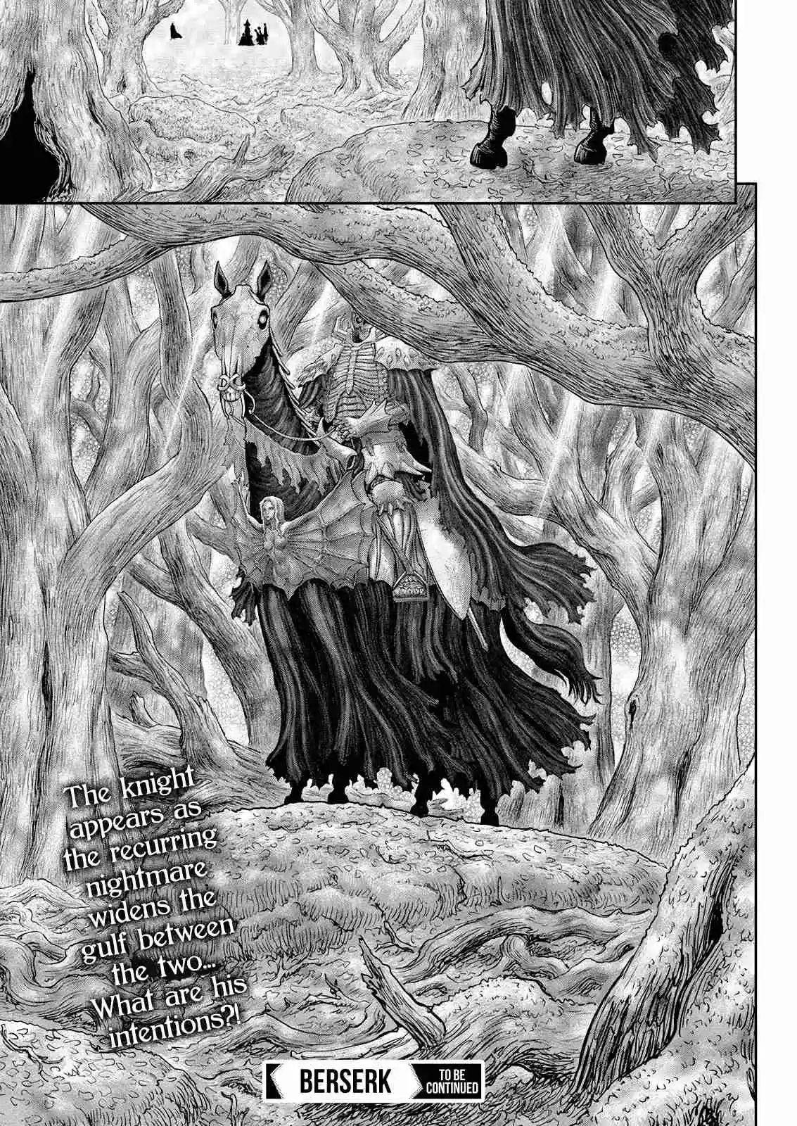Berserk Ch. 359 A Wall