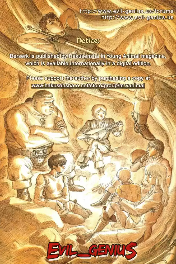 Berserk Ch. 359 A Wall