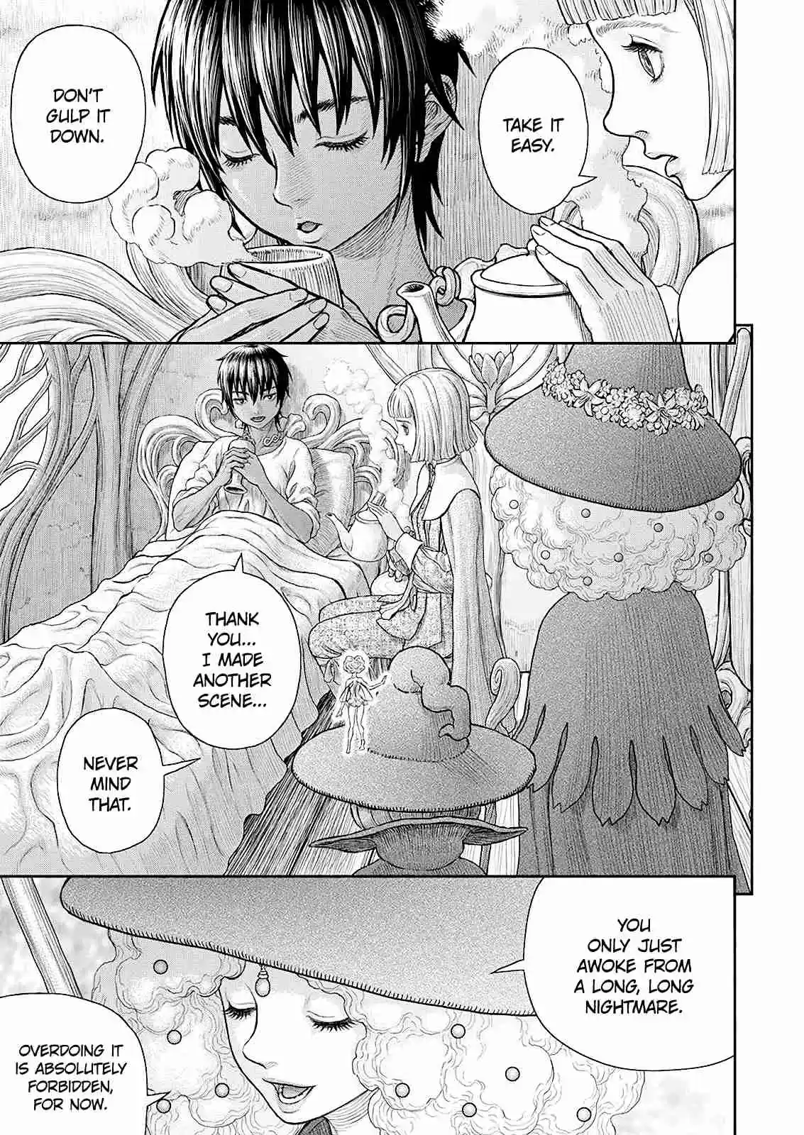 Berserk Ch. 360 Cherry Tree Garden