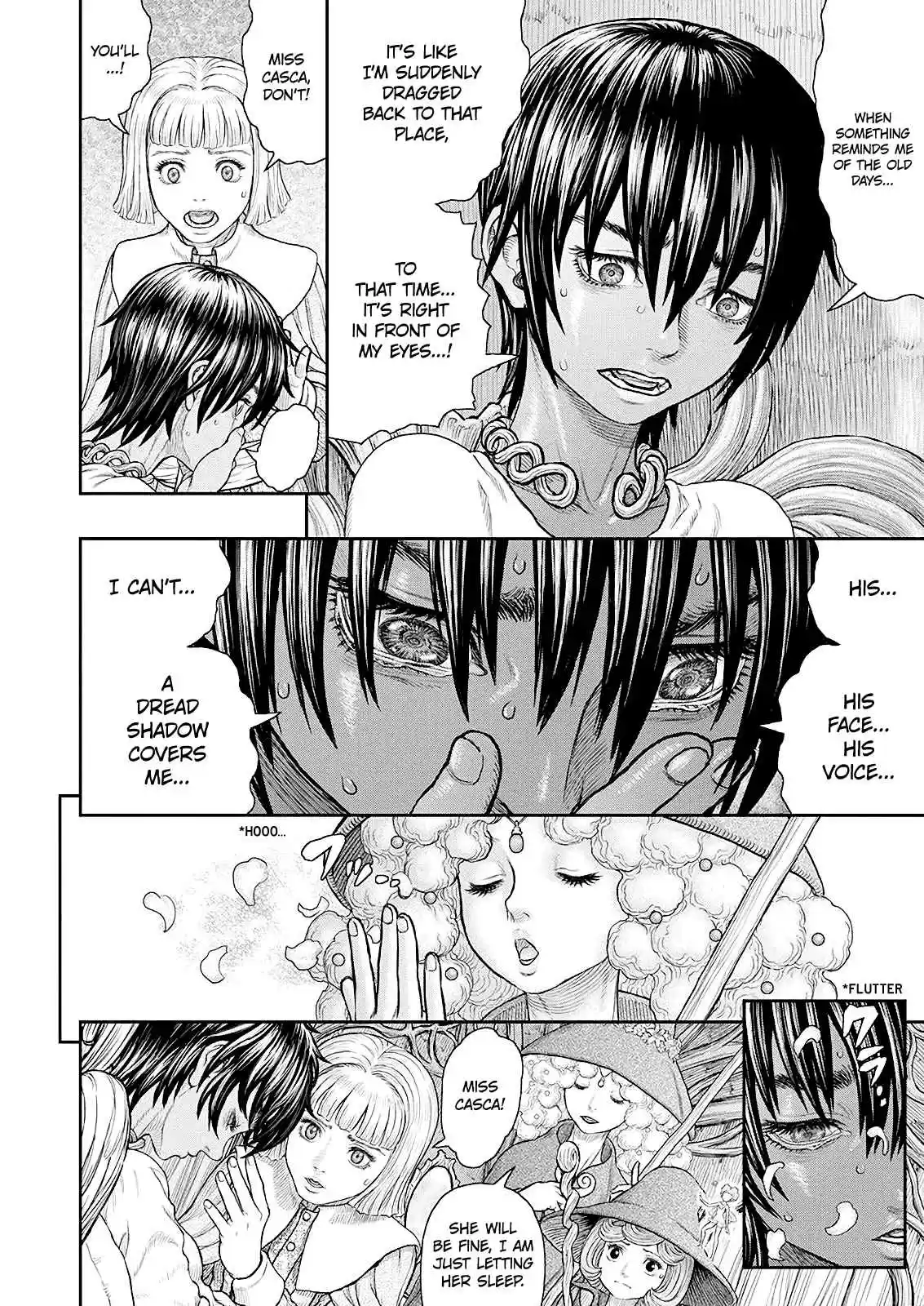 Berserk Ch. 360 Cherry Tree Garden