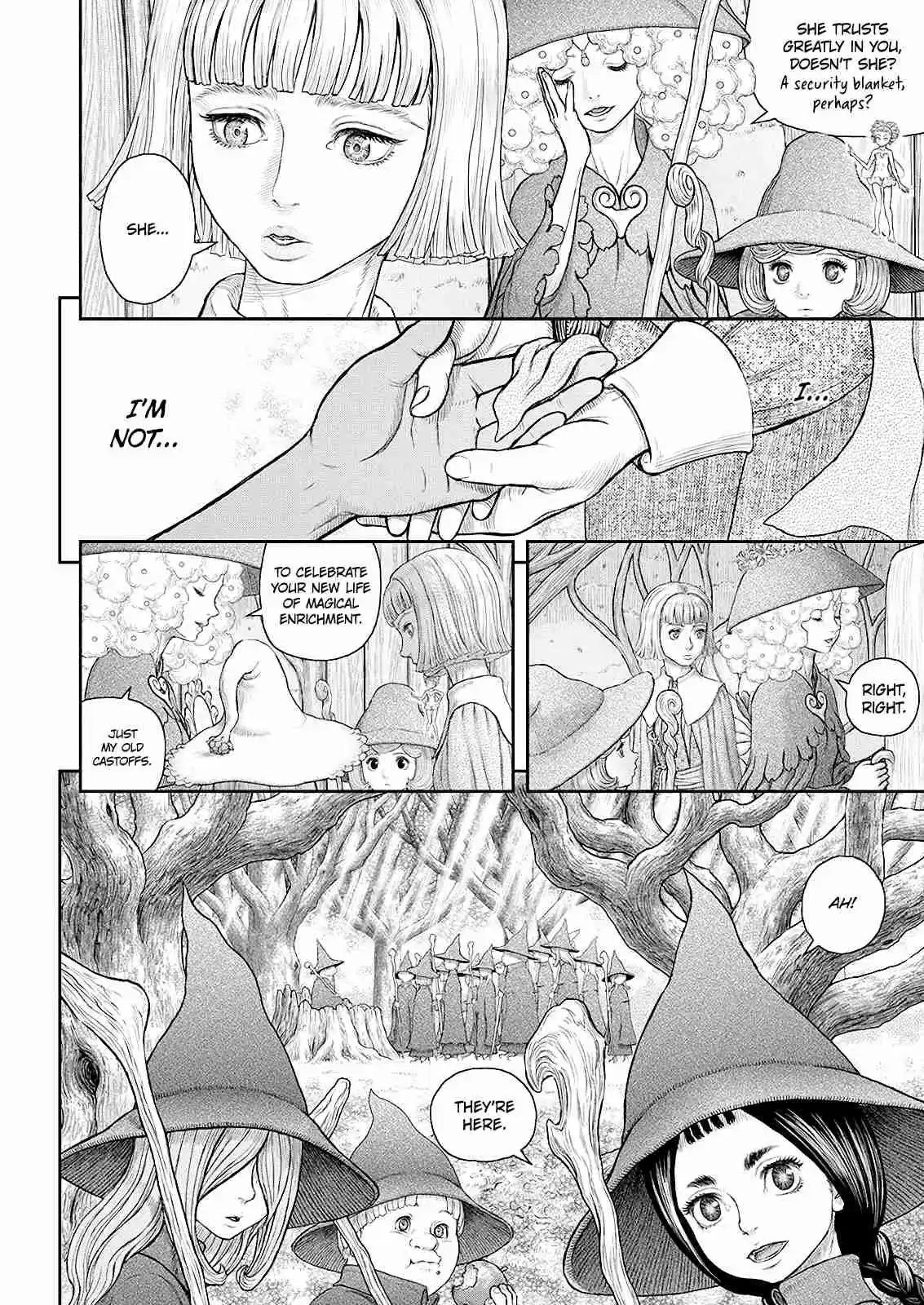 Berserk Ch. 360 Cherry Tree Garden