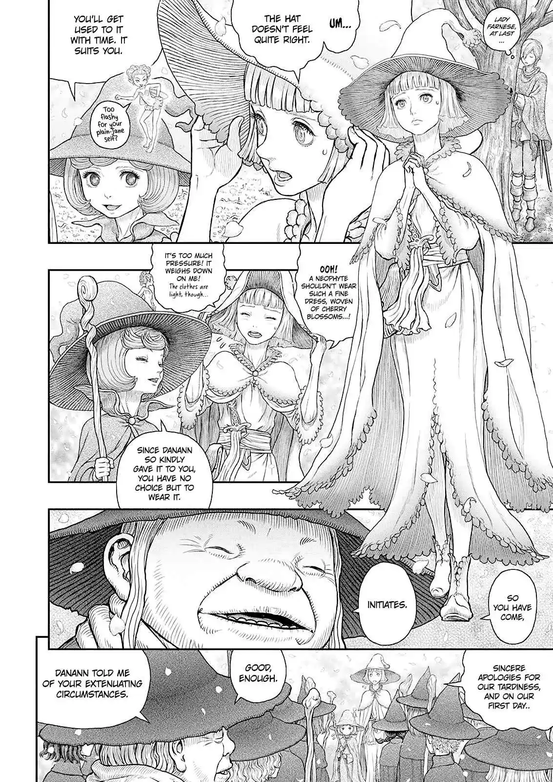Berserk Ch. 360 Cherry Tree Garden
