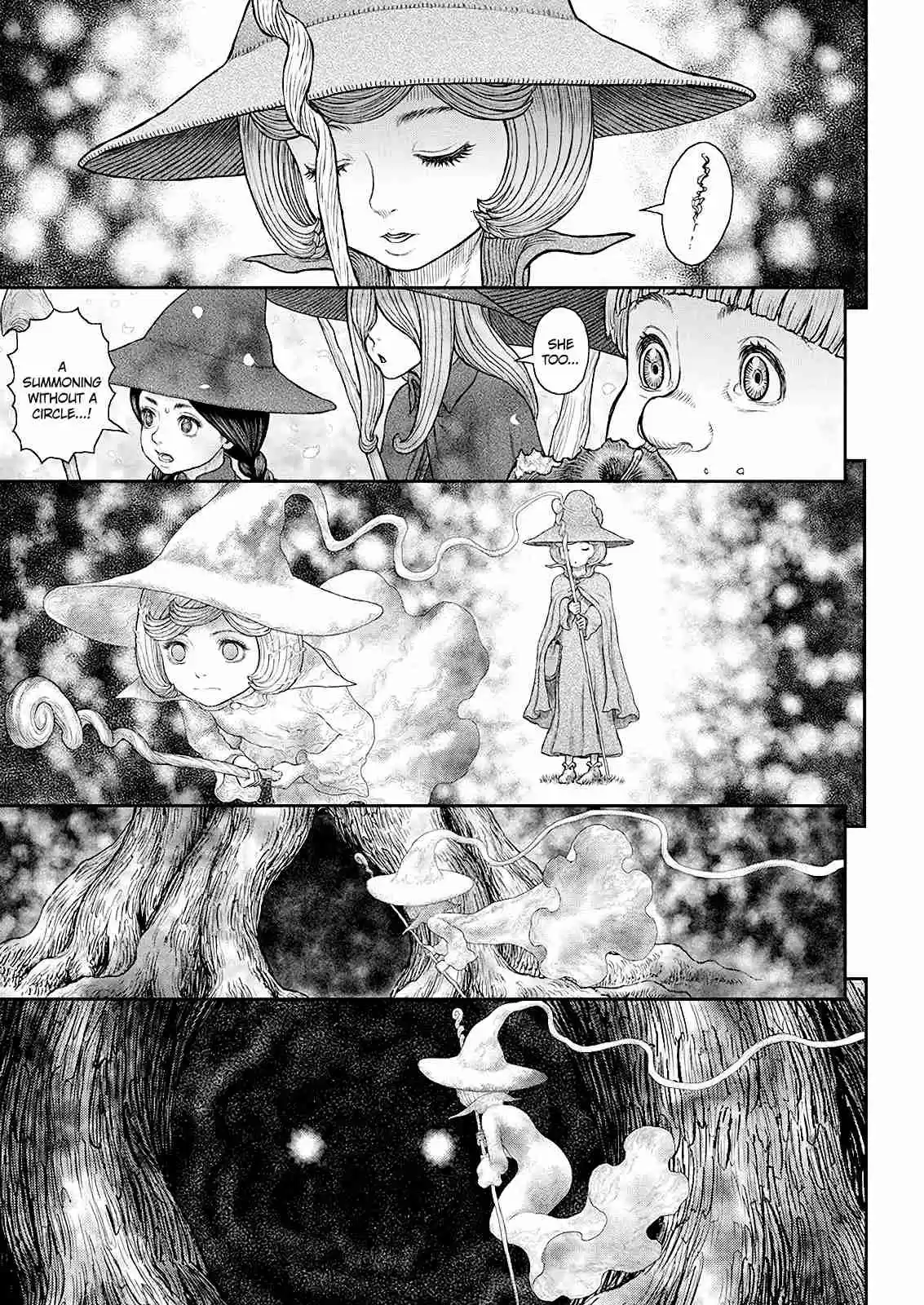 Berserk Ch. 360 Cherry Tree Garden